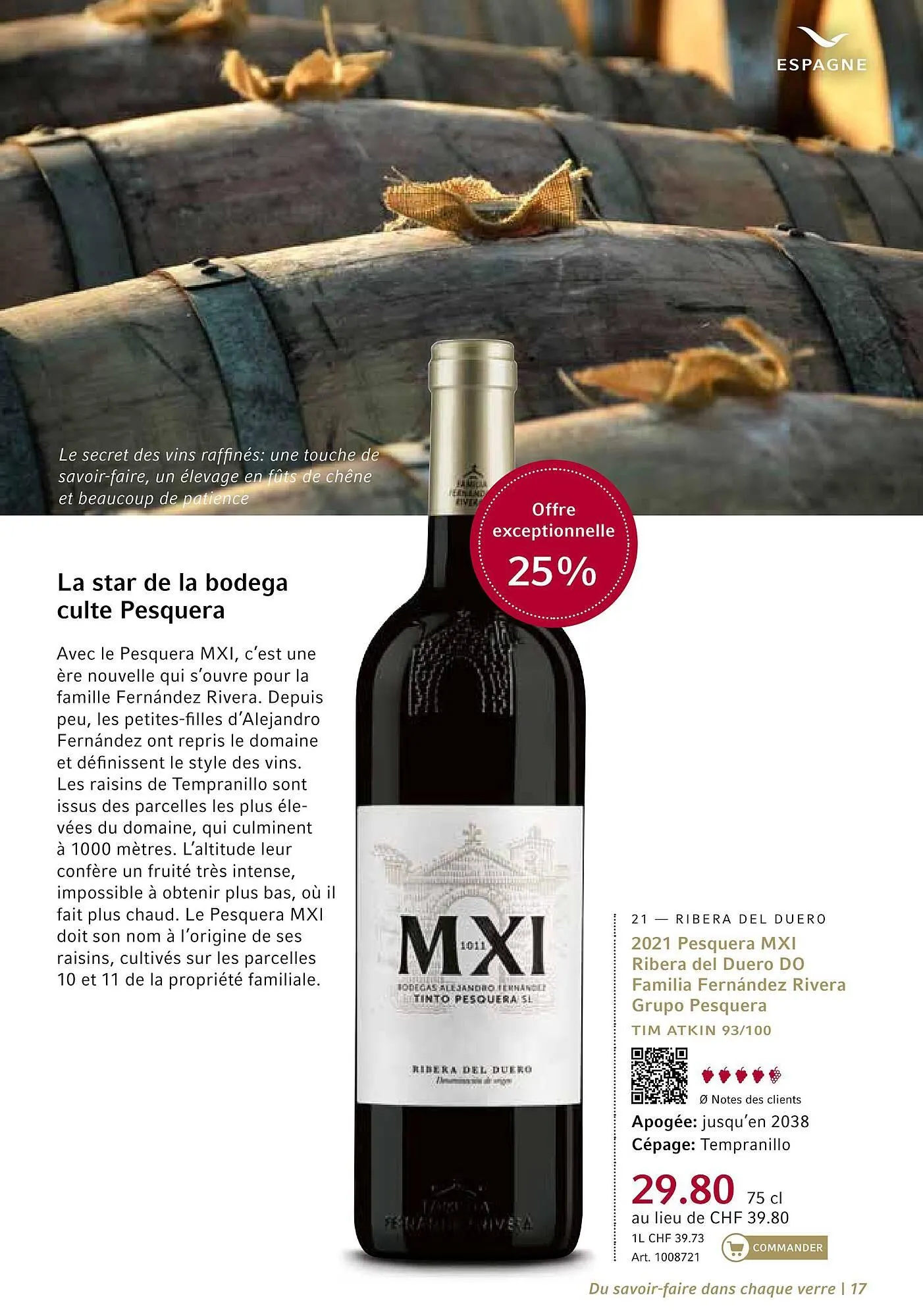 Mövenpick Wein Prospekt von 29. April bis 3. Mai 2025 - Prospekt seite 17