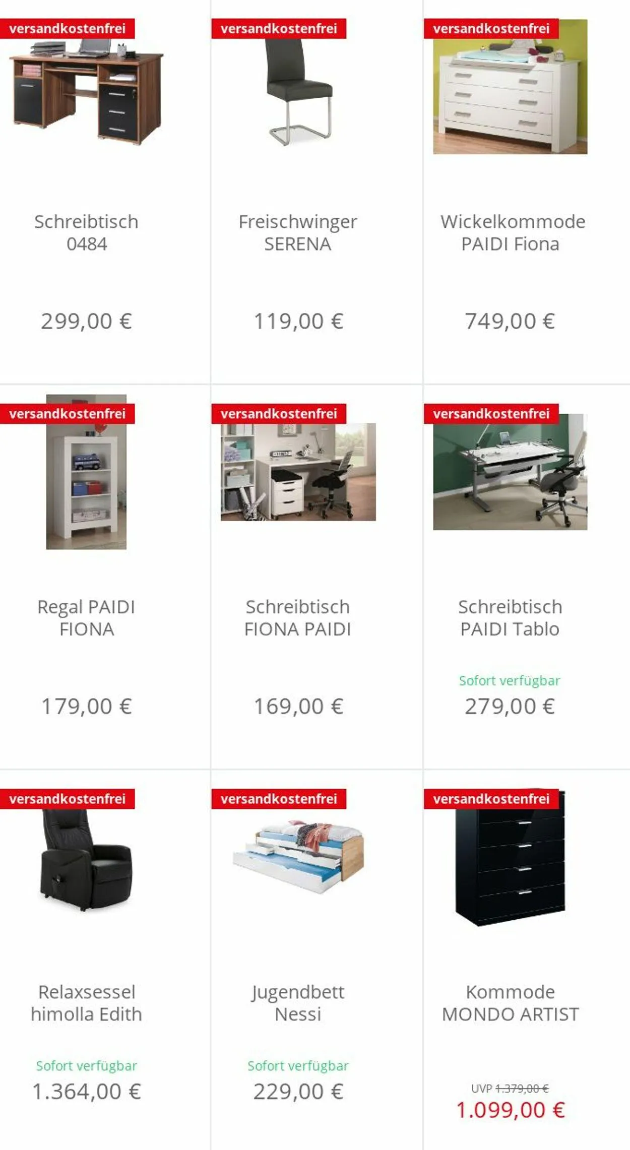 Ostermann Aktueller Prospekt von 14. April bis 27. April 2025 - Prospekt seite 86