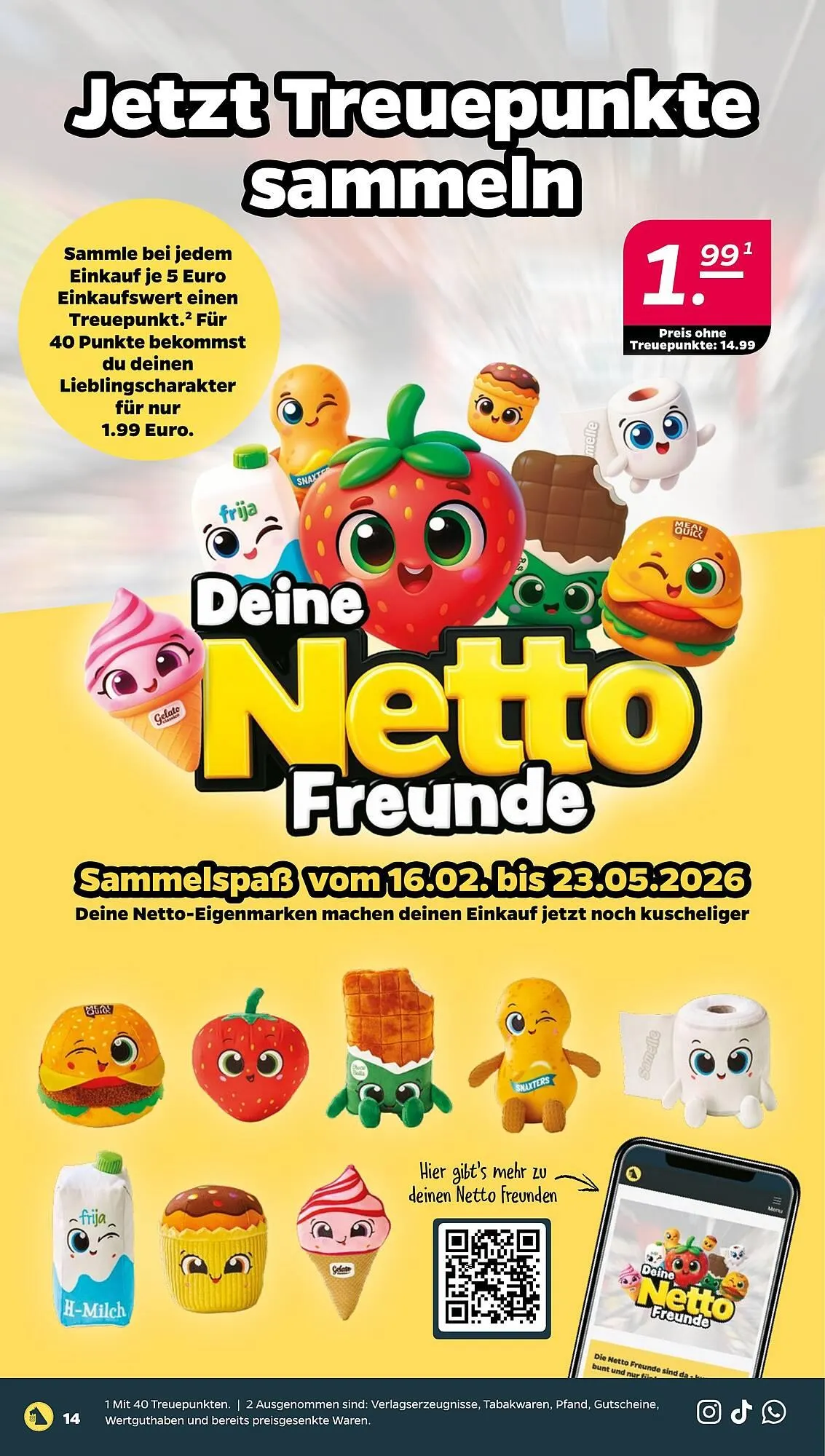 NETTO Prospekt von 16. Februar bis 21. Februar 2026 - Prospekt seite 14