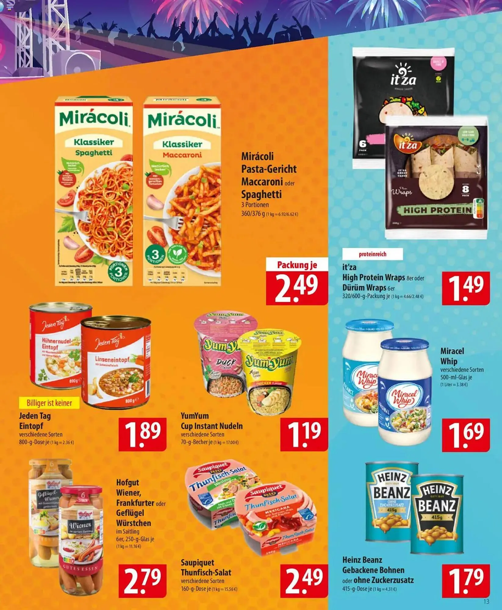 Famila Nord Ost Prospekt von 12. Mai bis 17. Mai 2025 - Prospekt seite 13