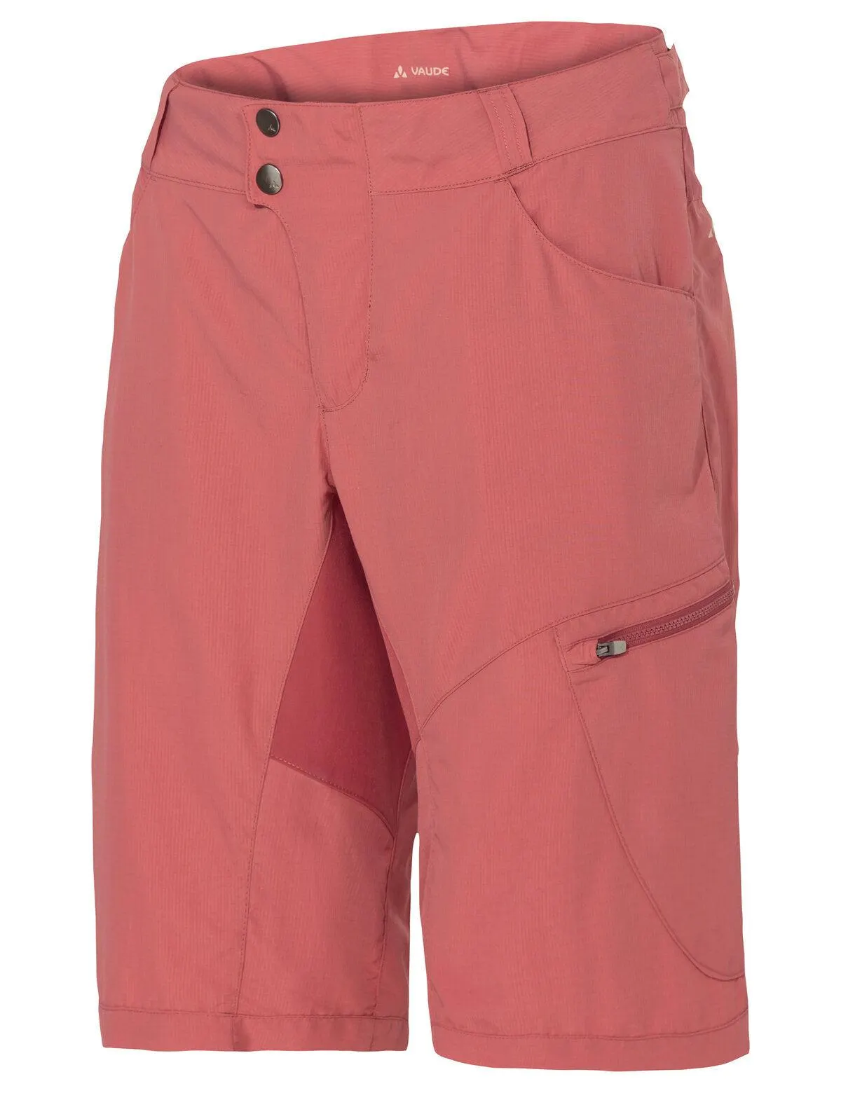 VAUDE Tamaro Shorts II orange | Damen MTB Shorts | brick