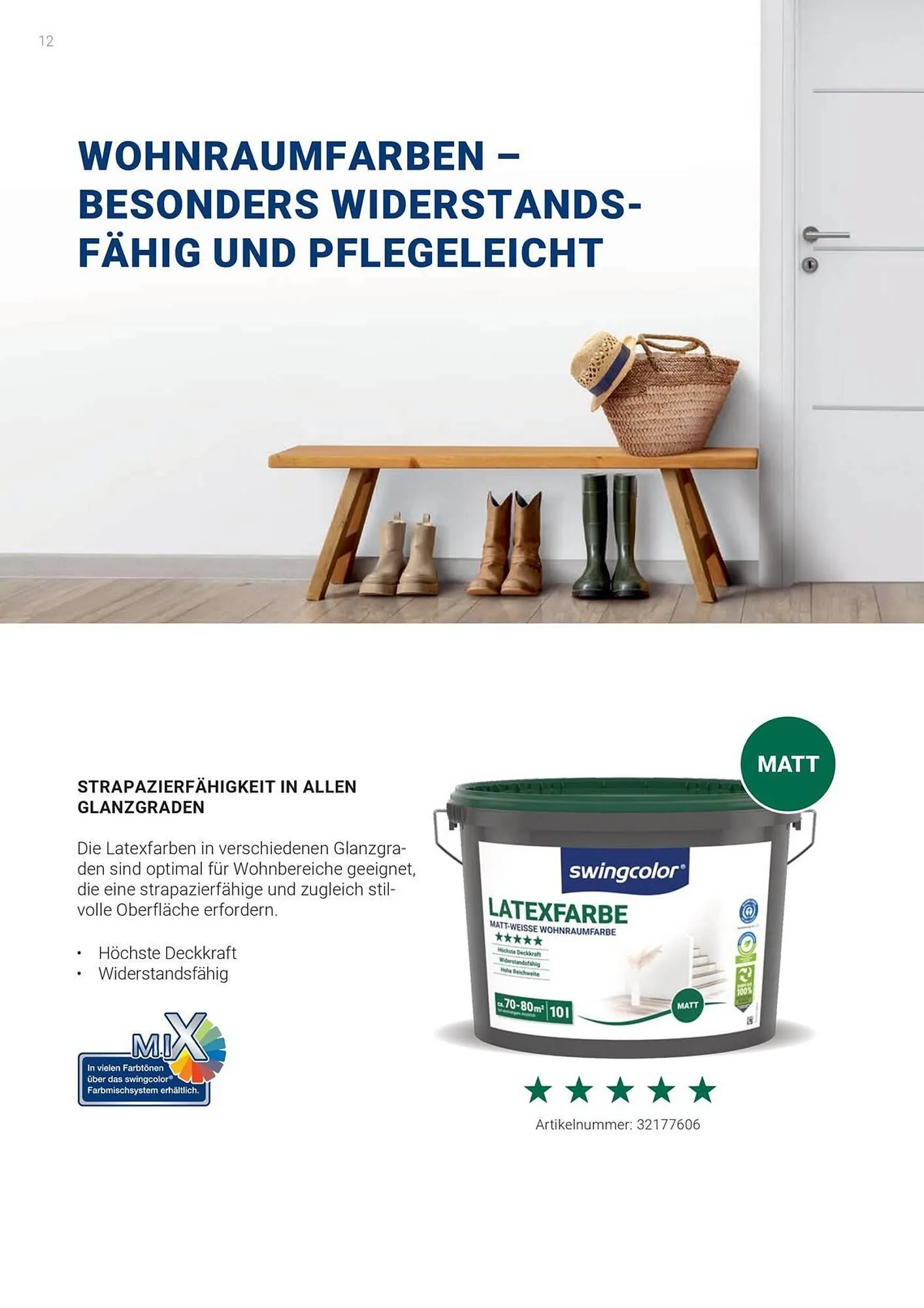 Bauhaus Magazin von 5. Februar bis 28. Februar 2026 - Prospekt seite 12