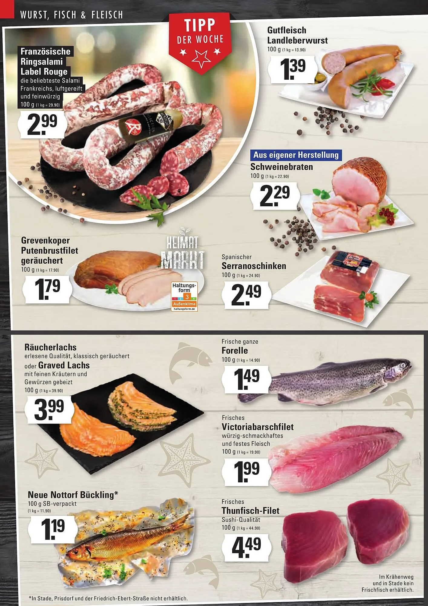 Meyer's Frischemarkt Prospekt von 10. November bis 15. November 2025 - Prospekt seite 4