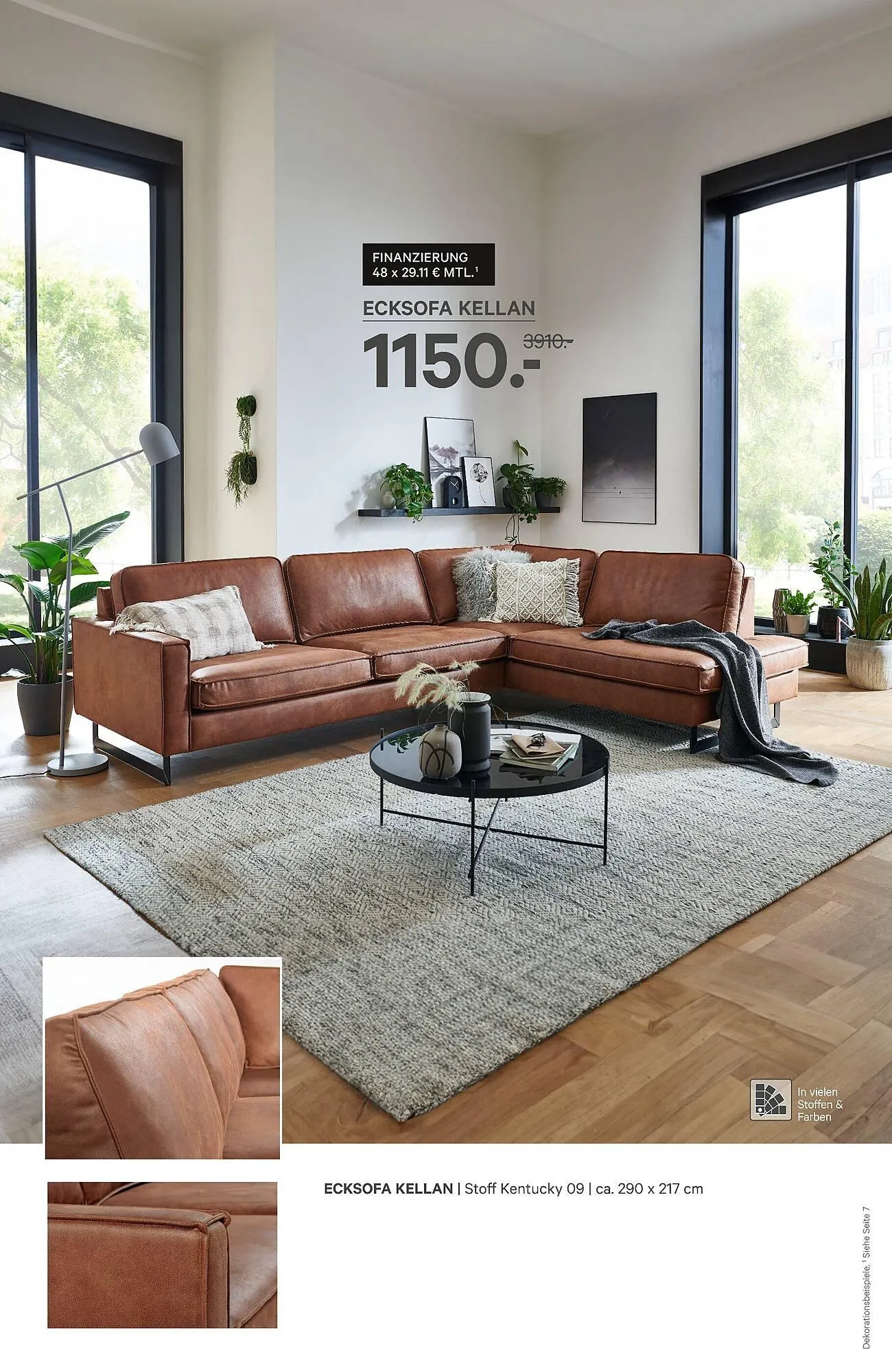Kabs Polsterwelt Prospekt von 21. April bis 27. April 2025 - Prospekt seite 9
