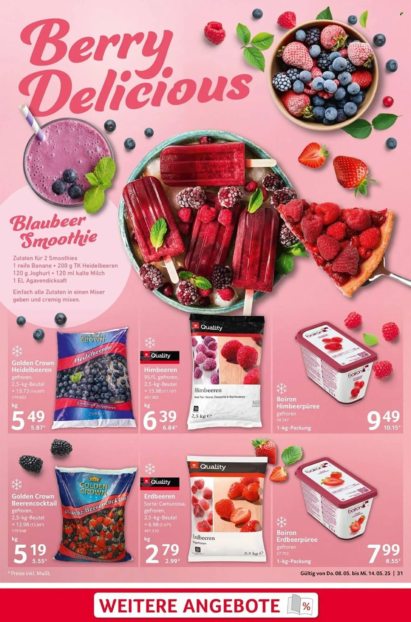 Selgros Prospekt von 8. Mai bis 14. Mai 2025 - Prospekt seite 31