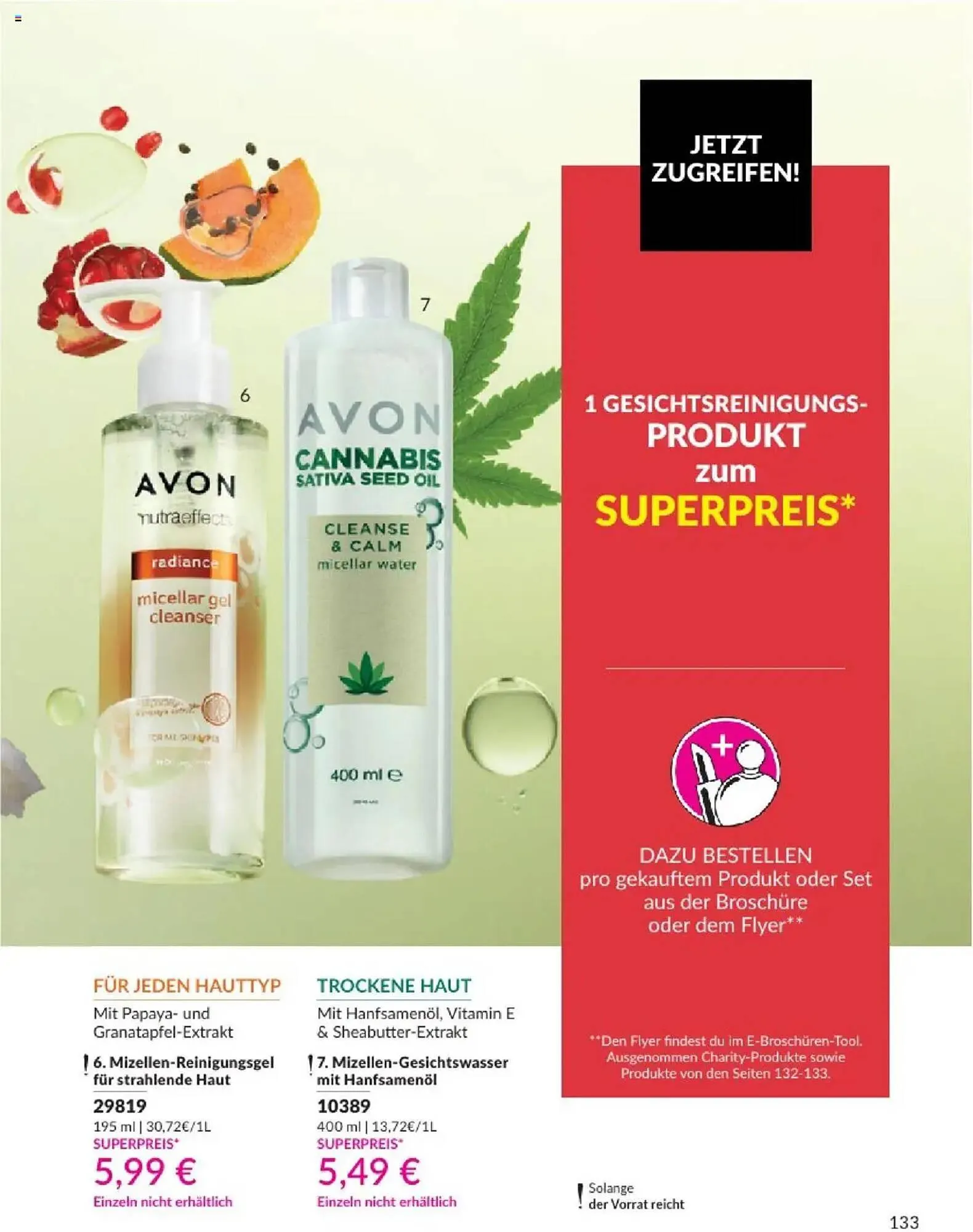 Avon Prospekt von 1. Mai bis 31. Mai 2025 - Prospekt seite 133