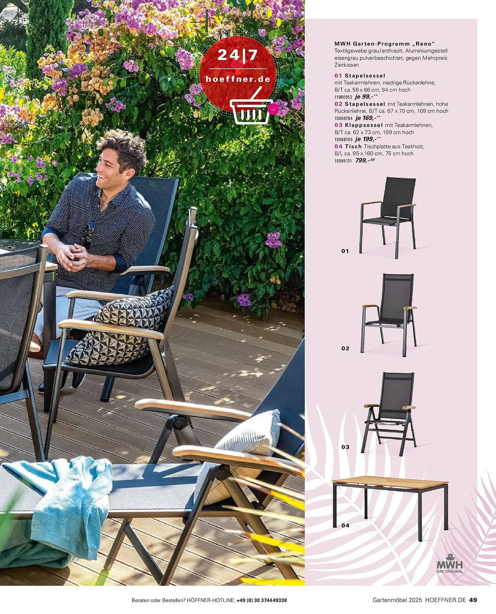 Höffner Prospekt von 31. Januar bis 31. Juli 2025 - Prospekt seite 49