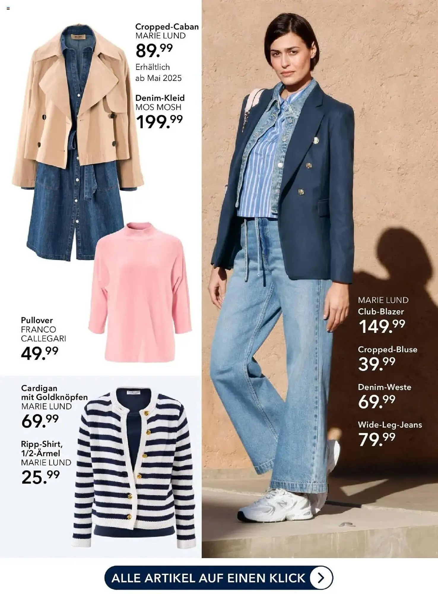 Peek & Cloppenburg Prospekt von 12. April bis 18. April 2025 - Prospekt seite 3