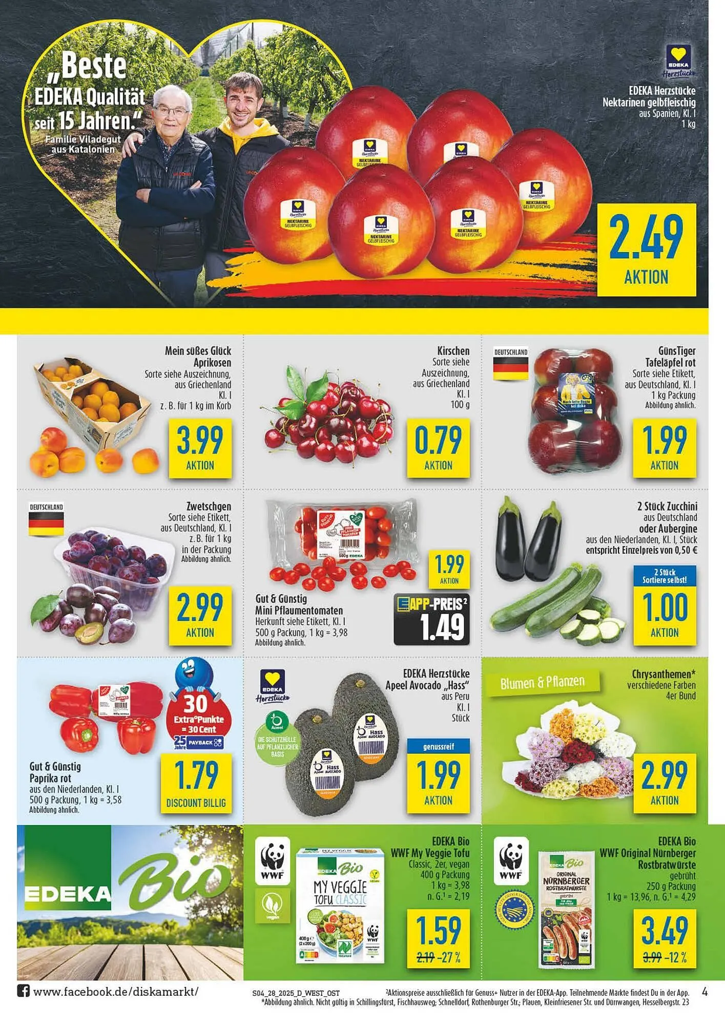 diska Prospekt von 7. Juli bis 12. Juli 2025 - Prospekt seite 4