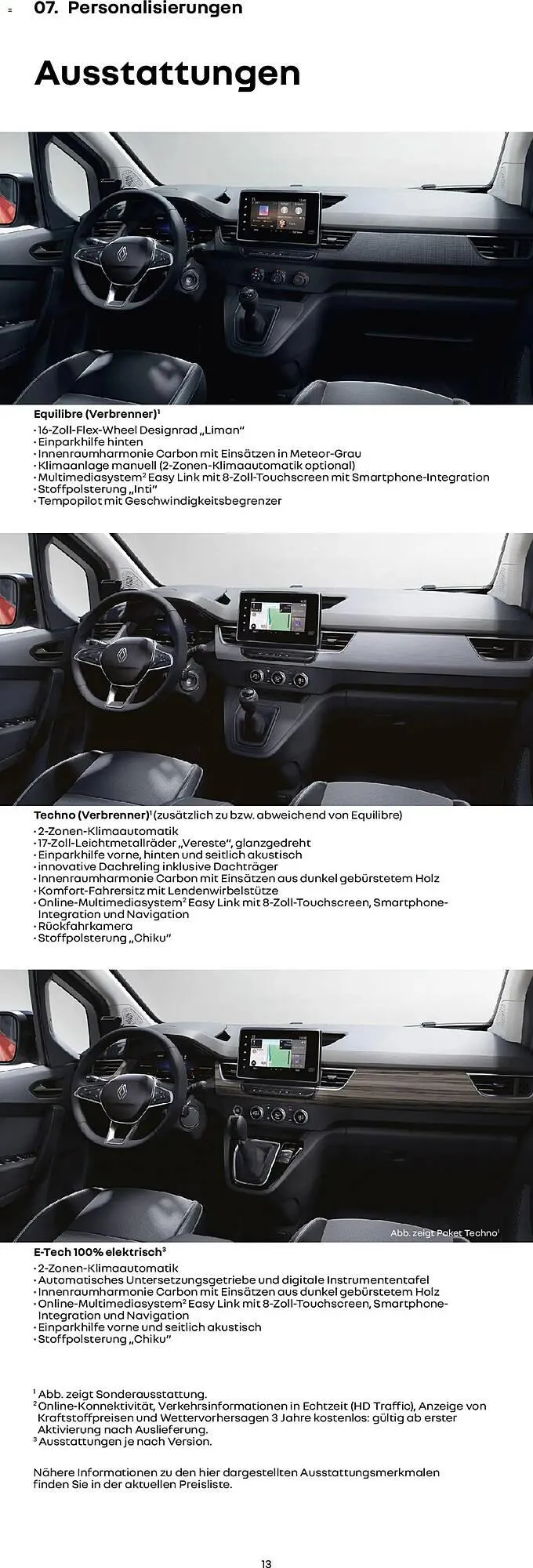 Renault Prospekt von 10. Juni bis 31. Dezember 2025 - Prospekt seite 13