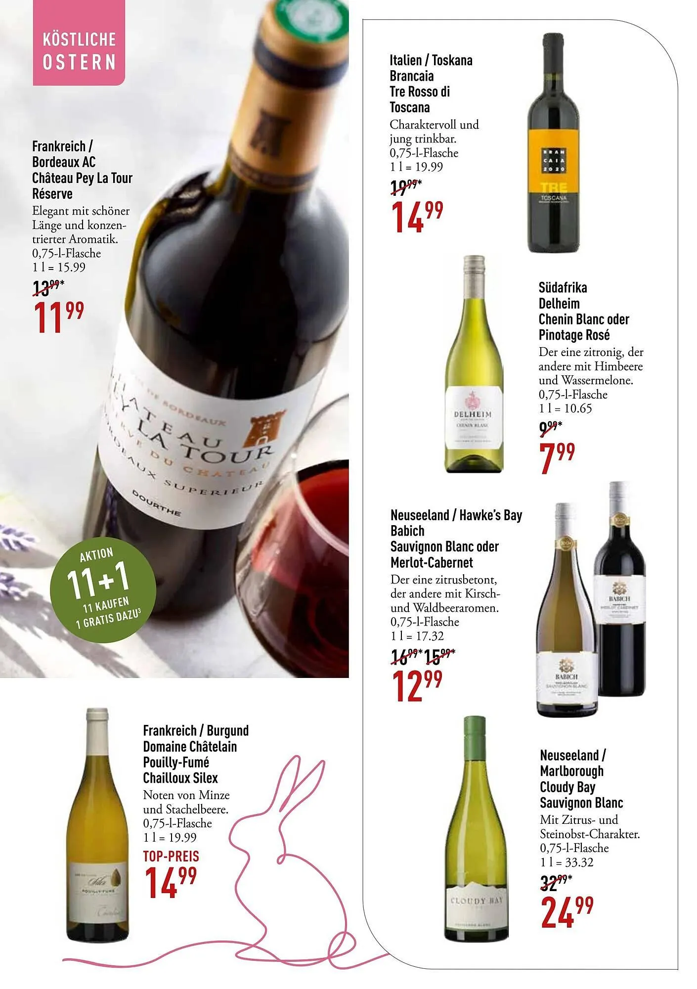 Galeria Markthalle Prospekt von 7. April bis 20. April 2025 - Prospekt seite 6