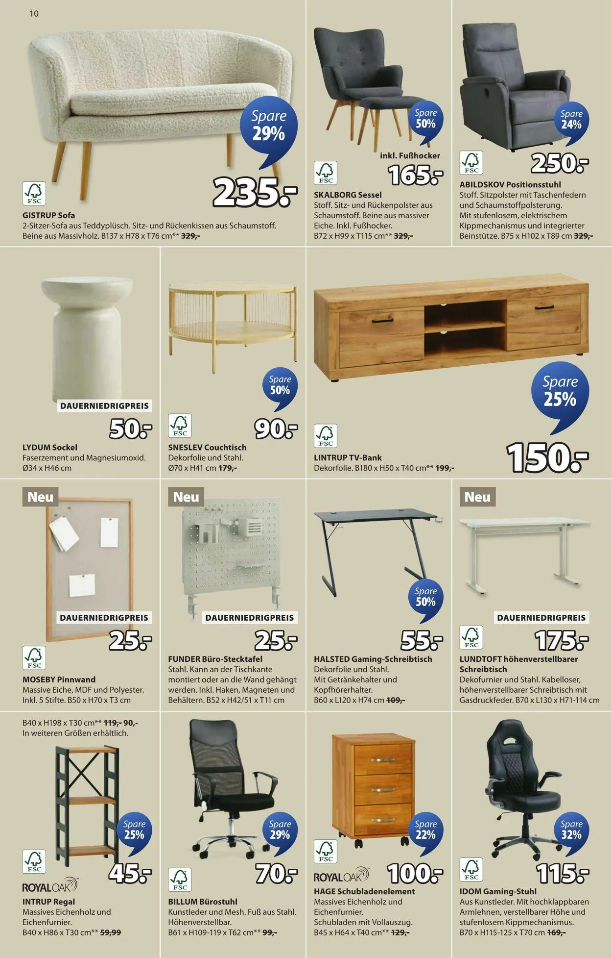 JYSK von 25. August bis 1. September 2025 - Prospekt seite 11