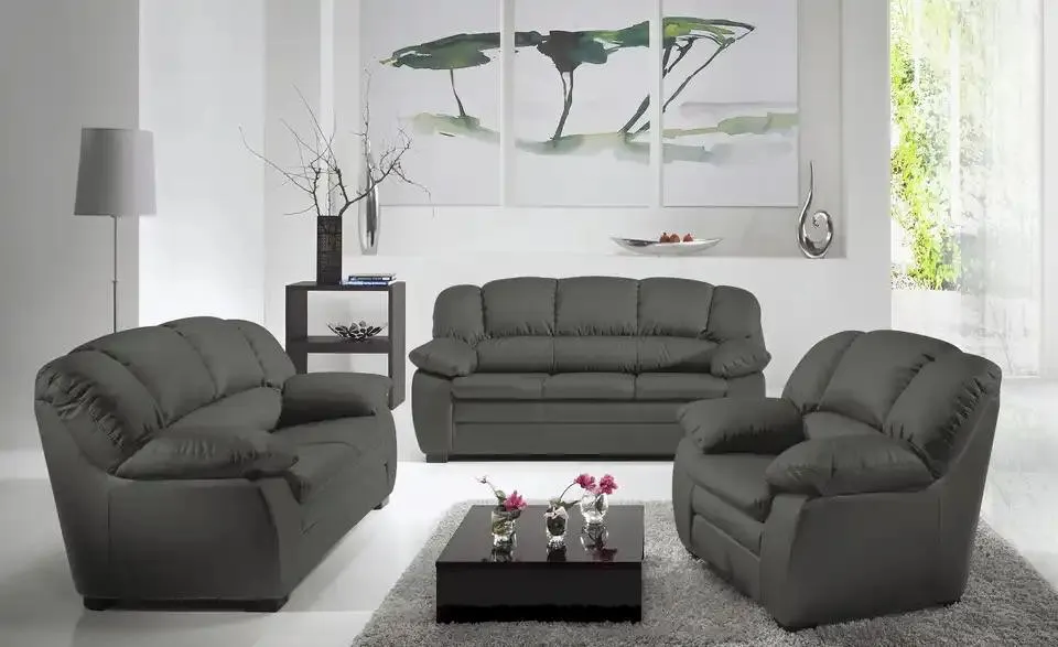 uno Ledersofa aus Echtleder Casino