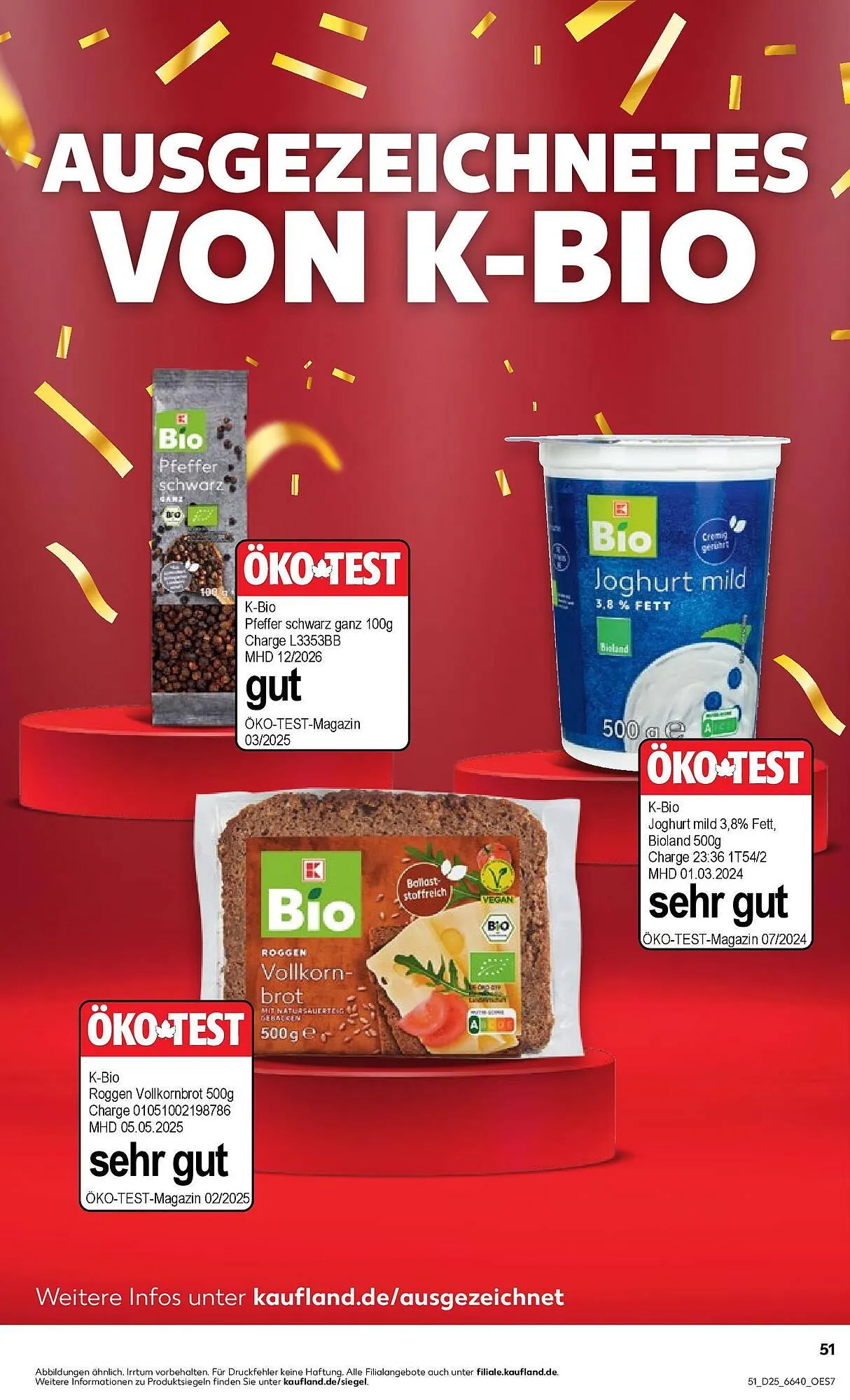 Kaufland Prospekt von 22. Juni bis 25. Juni 2025 - Prospekt seite 12