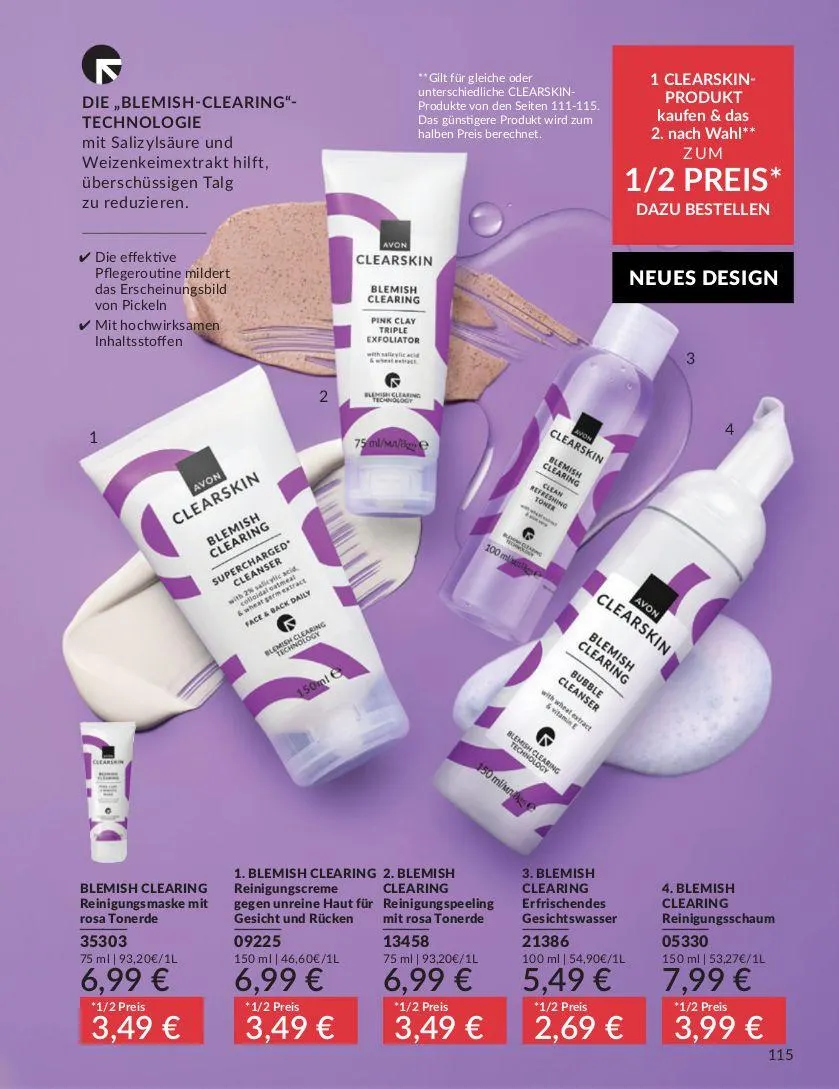 Avon Aktueller Prospekt von 7. Mai bis 21. Mai 2025 - Prospekt seite 115