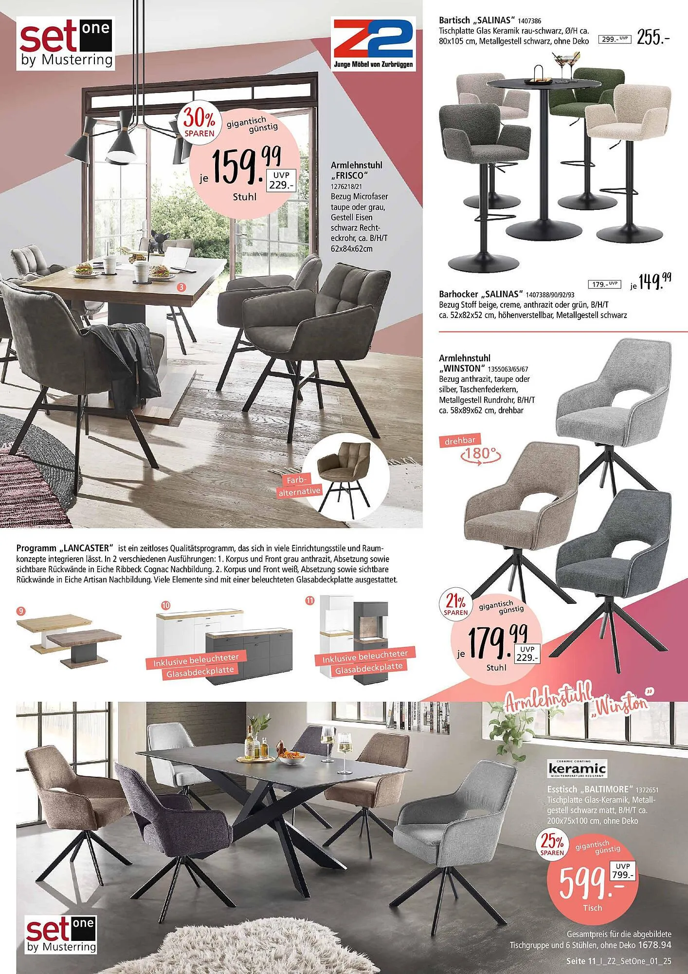 Zurbrüggen Prospekt von 7. Februar bis 29. März 2025 - Prospekt seite 11