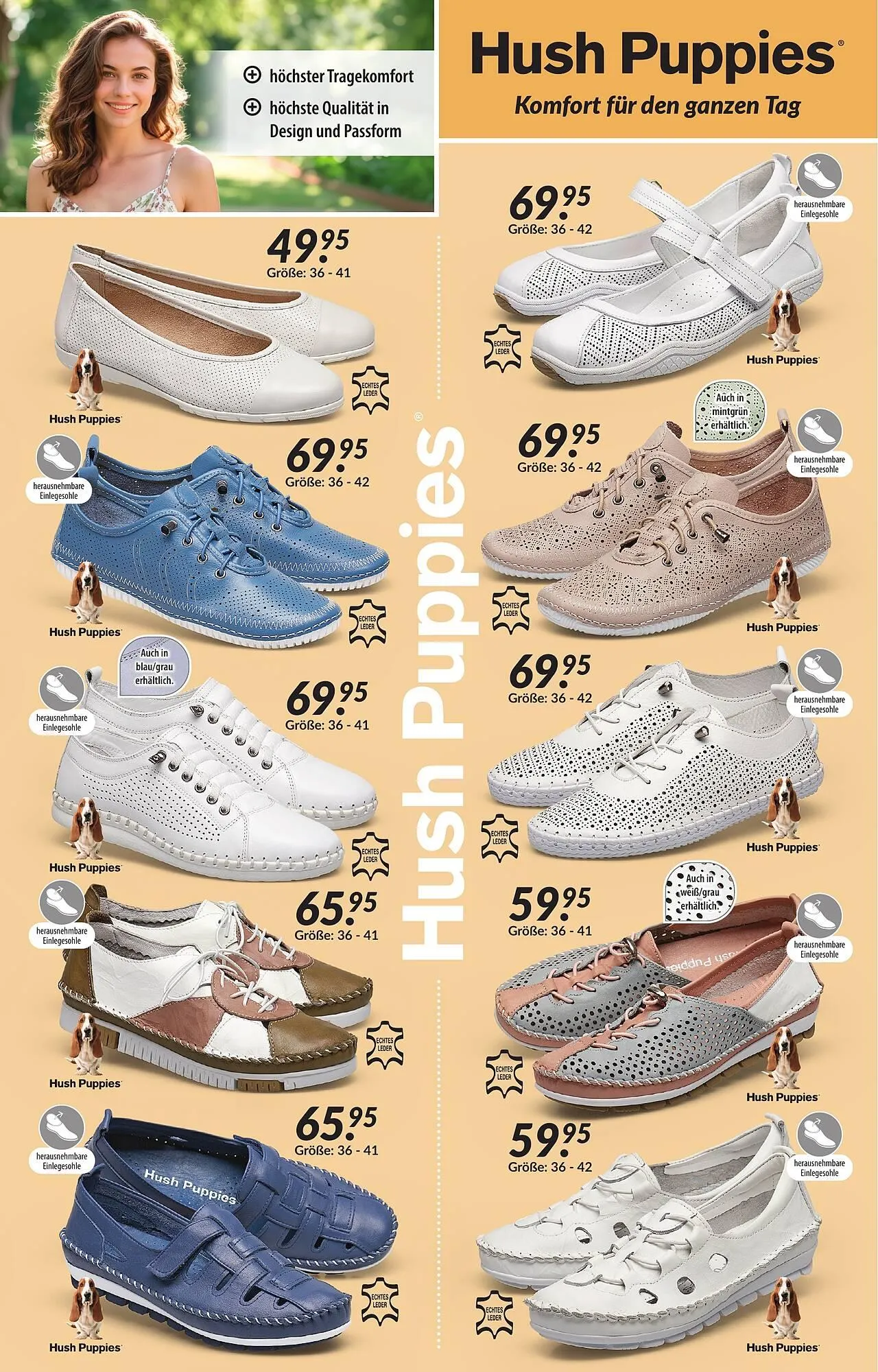 Mayer's Markenschuhe Prospekt von 7. April bis 5. Mai 2025 - Prospekt seite 3