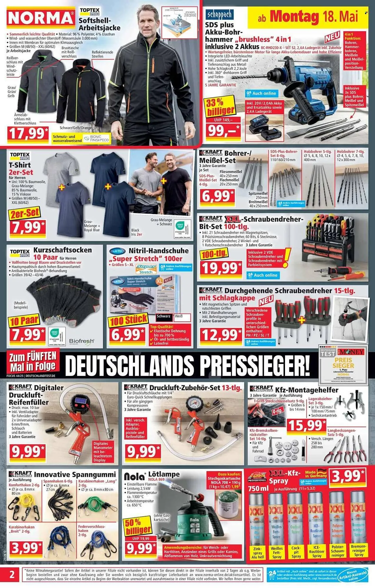 Norma Prospekt von 18. Mai bis 24. Mai 2026 - Prospekt seite 2