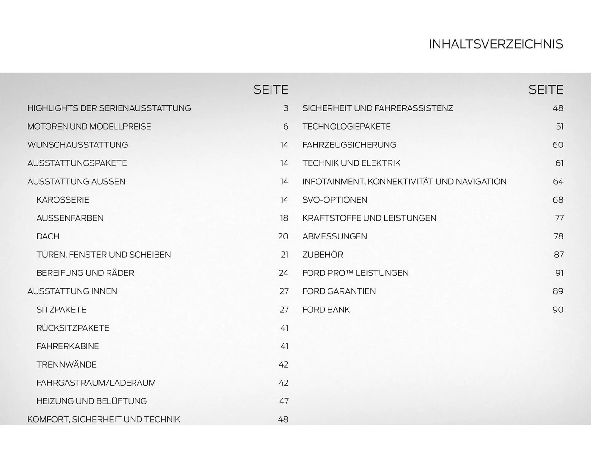 Ford Prospekt von 25. März bis 8. April 2026 - Prospekt seite 2