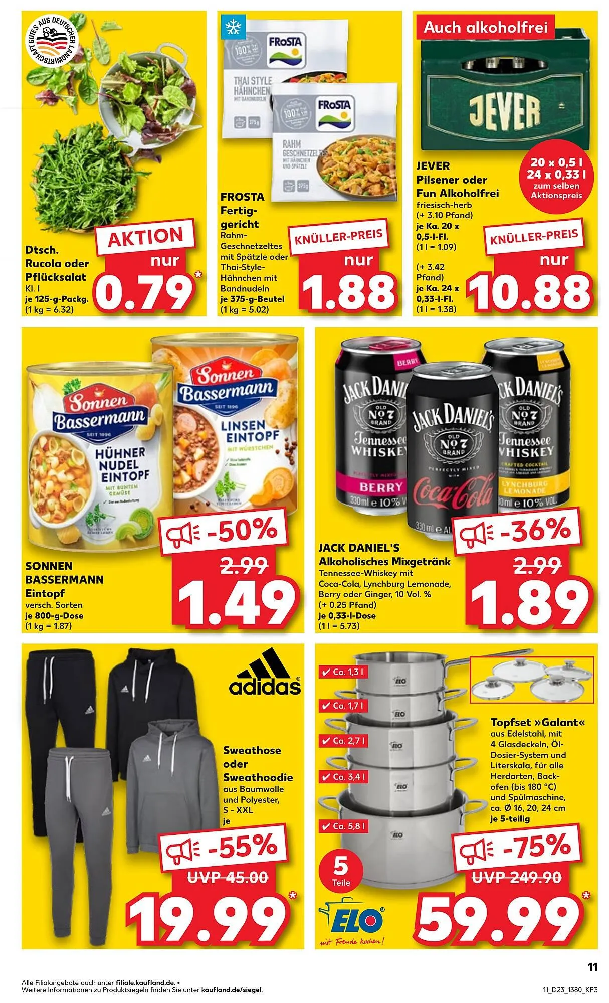 Kaufland Prospekt von 5. Juni bis 11. Juni 2025 - Prospekt seite 11