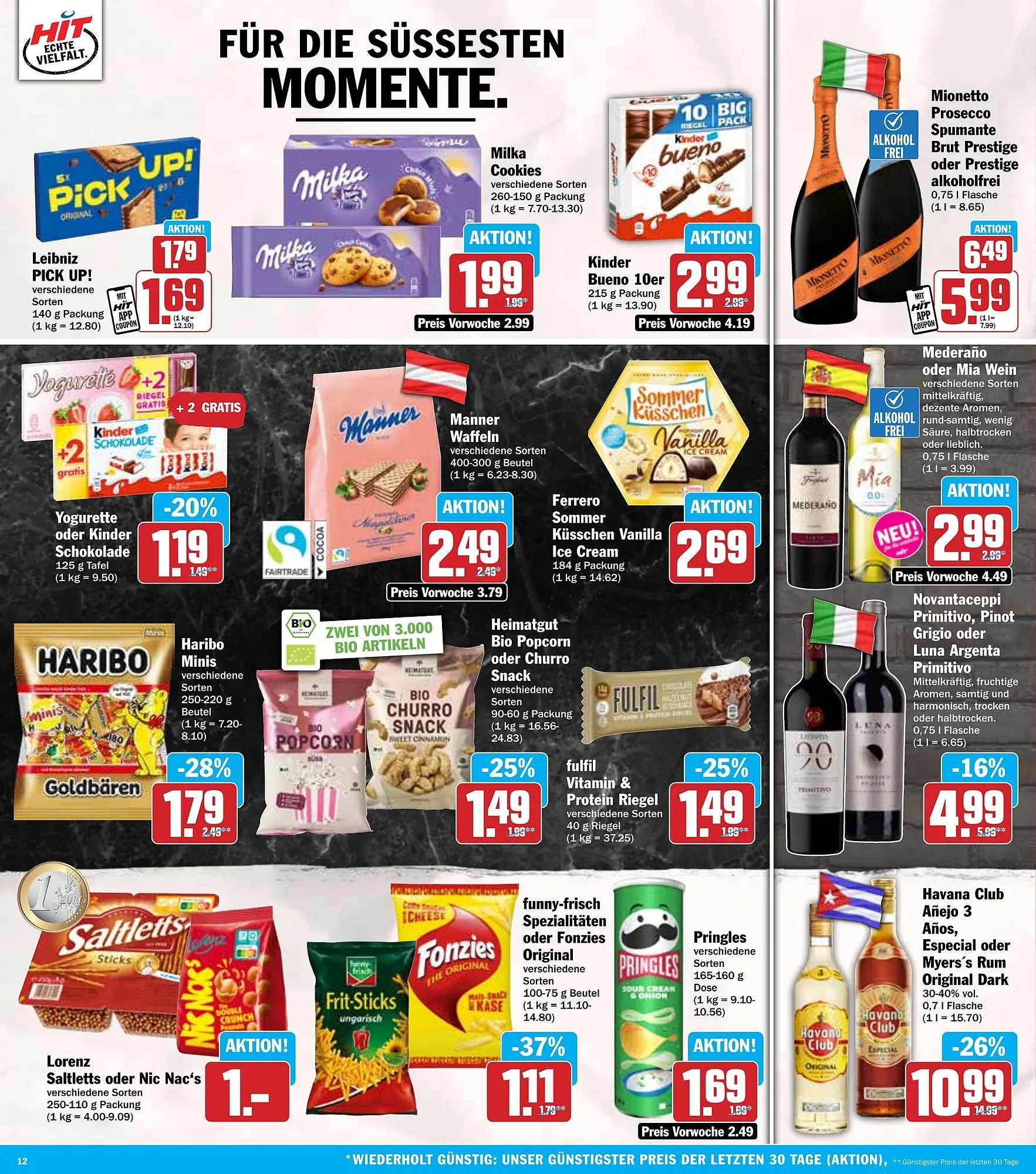 Hit Prospekt von 19. Mai bis 24. Mai 2025 - Prospekt seite 12