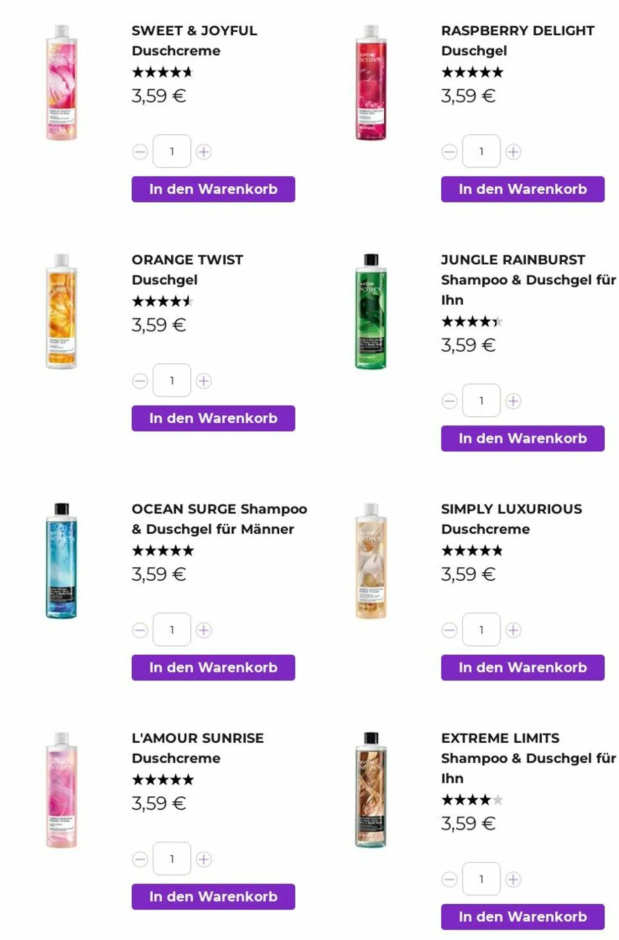 Avon Aktueller Prospekt von 26. Mai bis 4. Juni 2025 - Prospekt seite 2