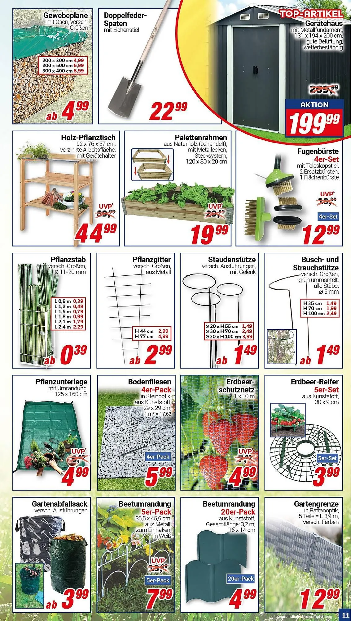 CENTERSHOP Prospekt von 5. Mai bis 10. Mai 2025 - Prospekt seite 11