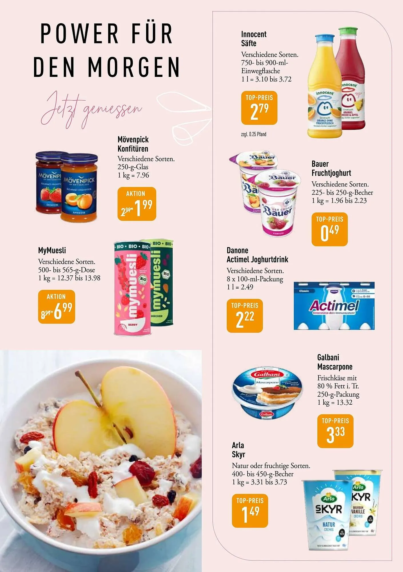 Galeria Markthalle Prospekt von 23. März bis 29. März 2026 - Prospekt seite 9