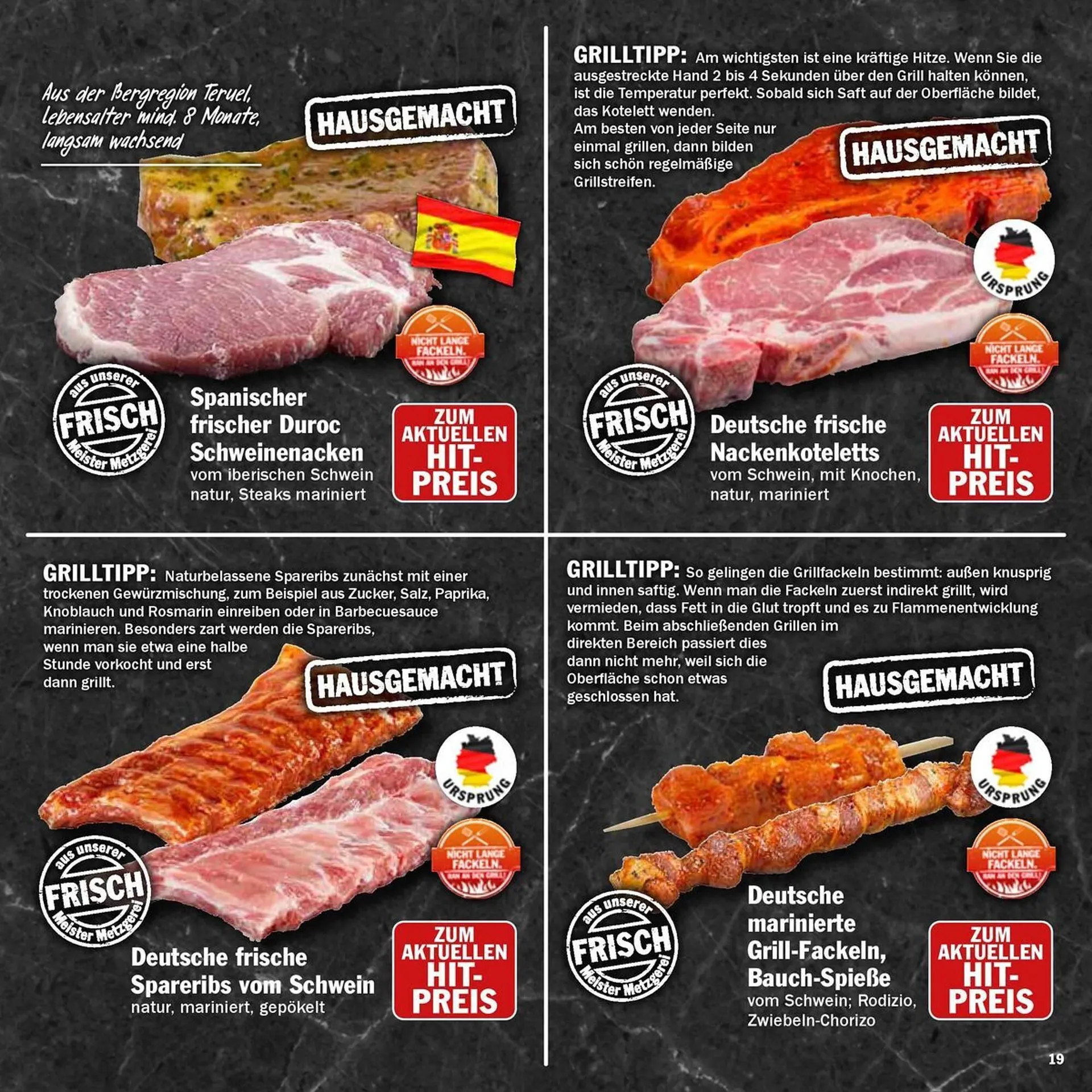 Hit Prospekt von 19. Mai bis 14. Juni 2025 - Prospekt seite 19