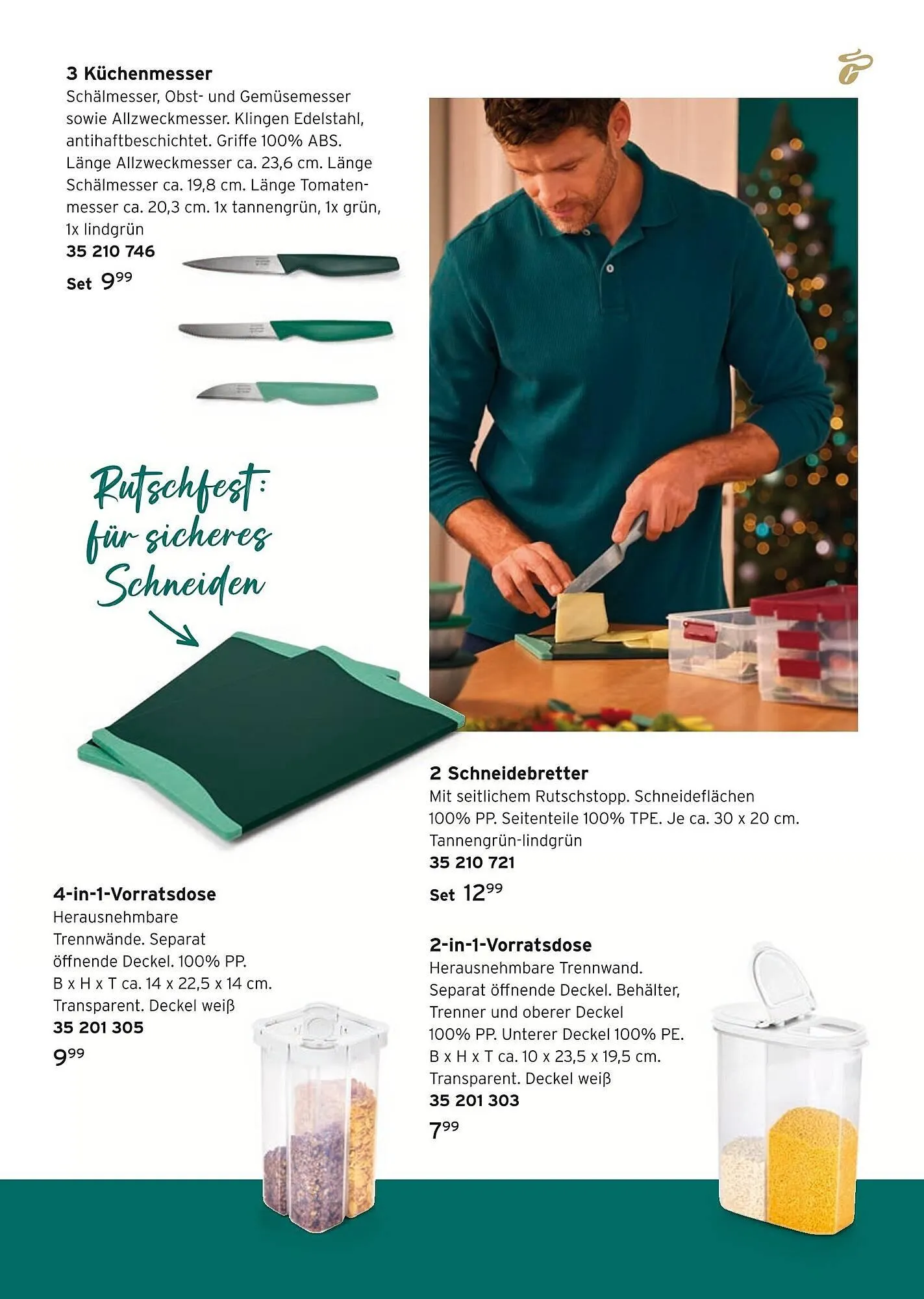 Tchibo Prospekt von 3. Dezember bis 6. Dezember 2025 - Prospekt seite 9