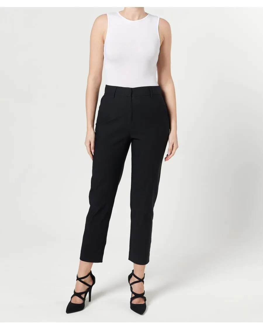 Knöchellange Bengalinhose Janina, Slim-fit