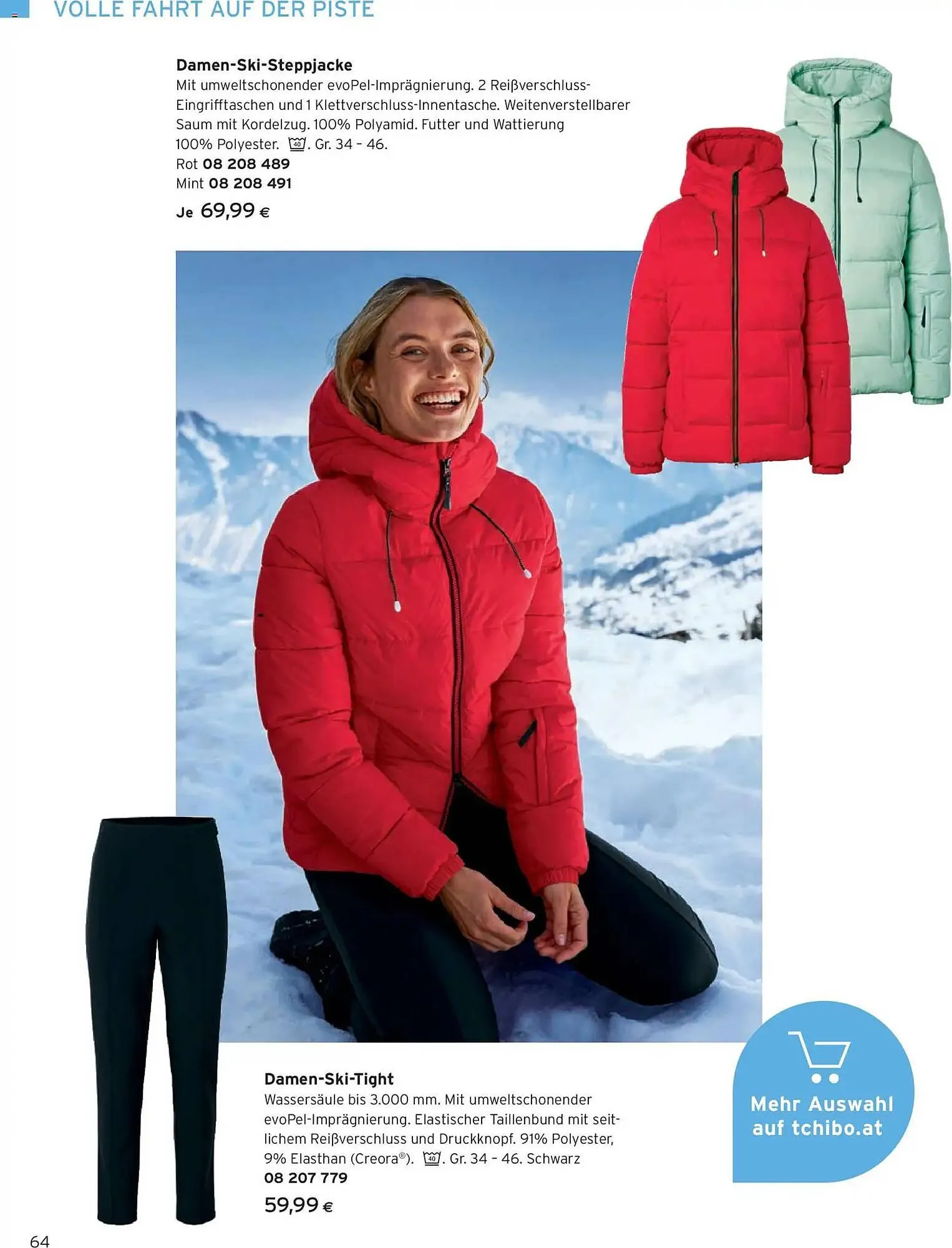 Tchibo Prospekt von 1. Januar bis 31. Januar 2026 - Prospekt seite 64