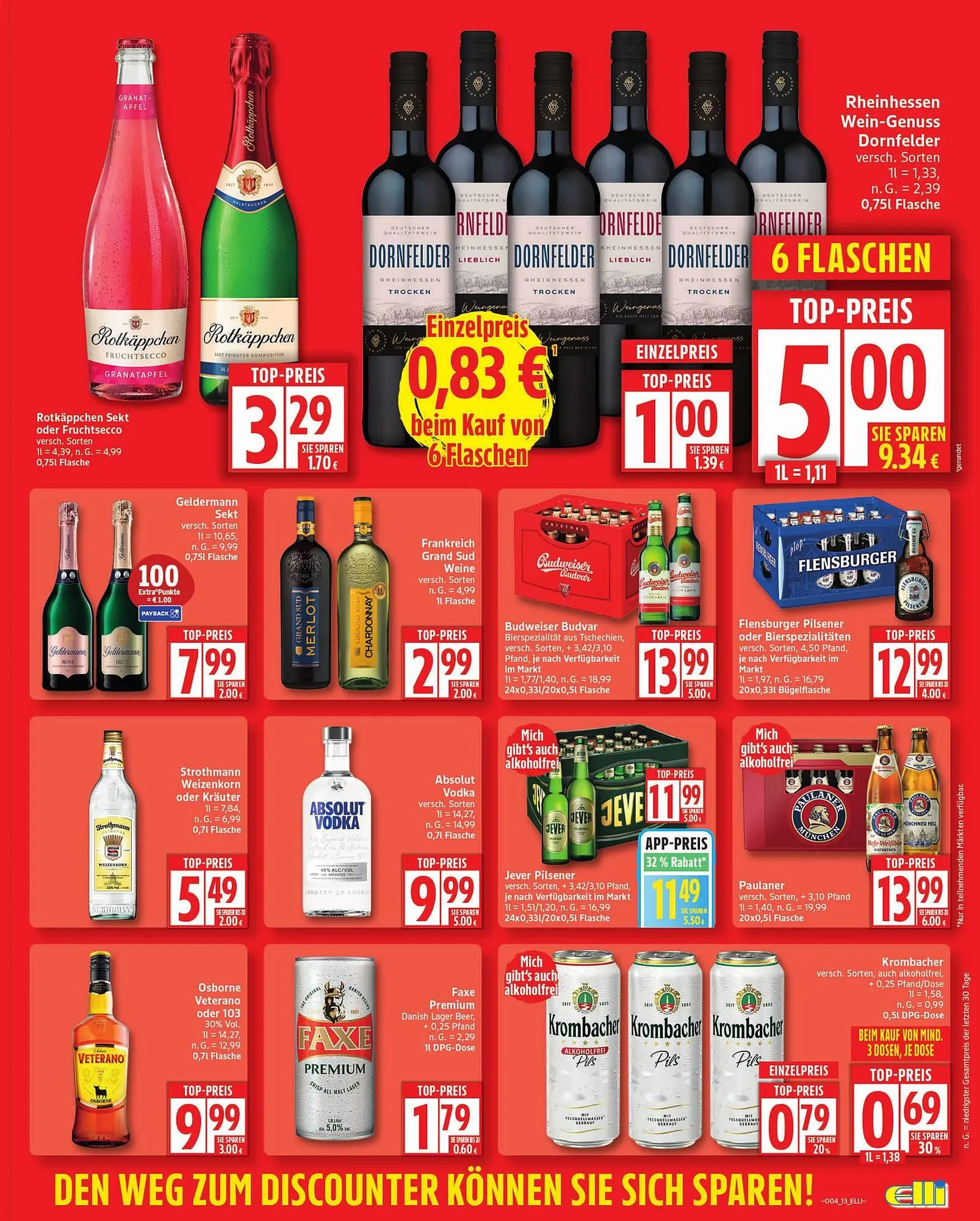 Elli Markt Prospekt von 19. Januar bis 24. Januar 2026 - Prospekt seite 13