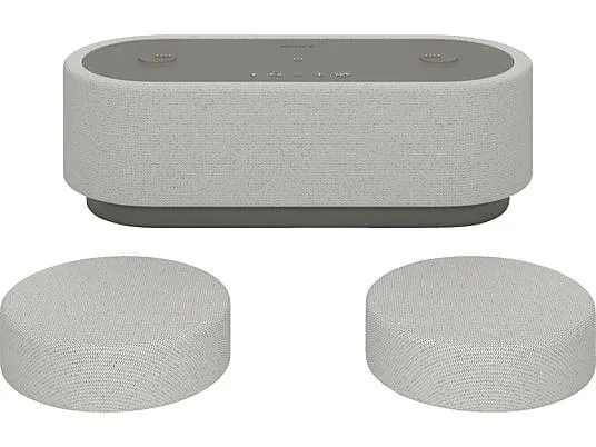 SONY Sony HT-AX7, tragbares Heimkino-System, Grau
