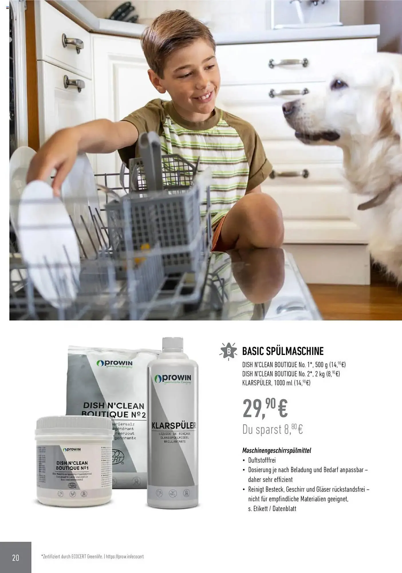 Prowin Prospekt von 1. Januar bis 30. Juni 2025 - Prospekt seite 20