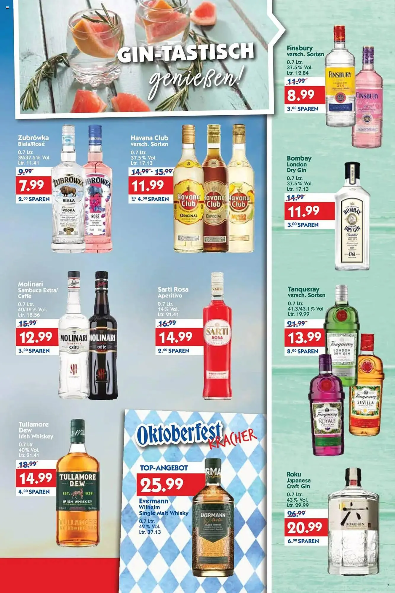 Hol'ab Getränkemarkt Prospekt von 25. August bis 30. August 2025 - Prospekt seite 7