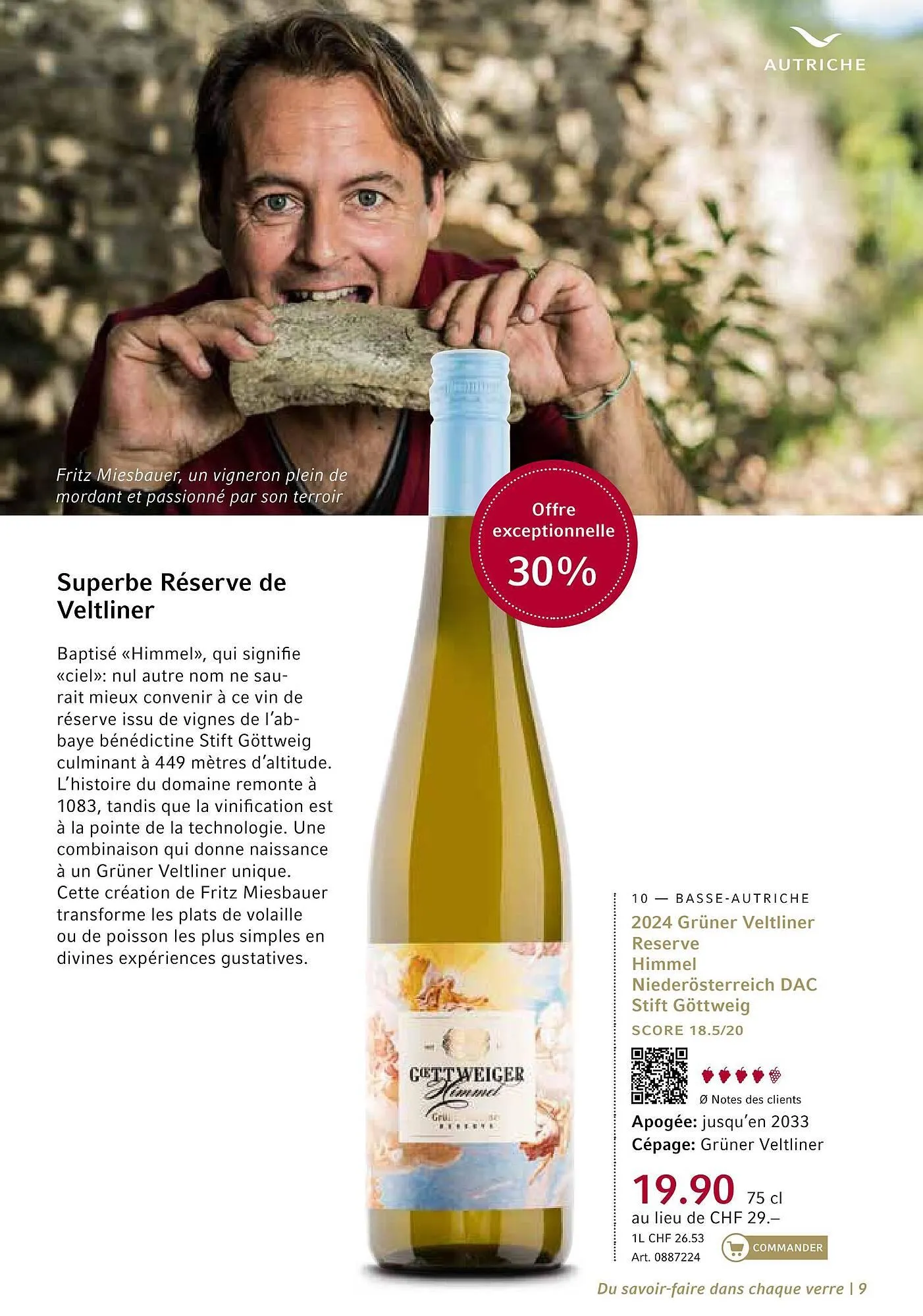 Mövenpick Wein Prospekt von 29. April bis 3. Mai 2025 - Prospekt seite 9