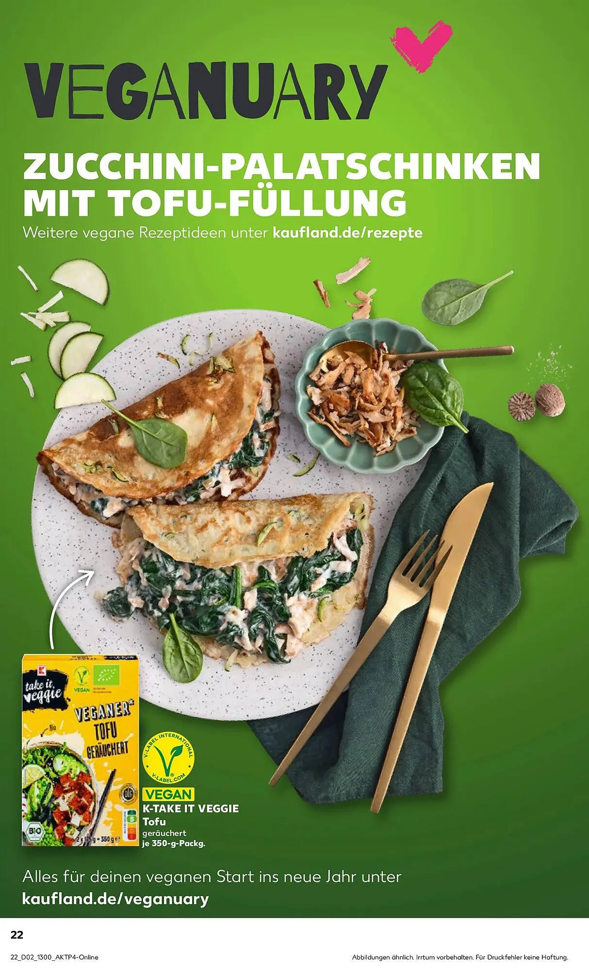 Kaufland Prospekt von 11. Januar bis 14. Januar 2026 - Prospekt seite 22