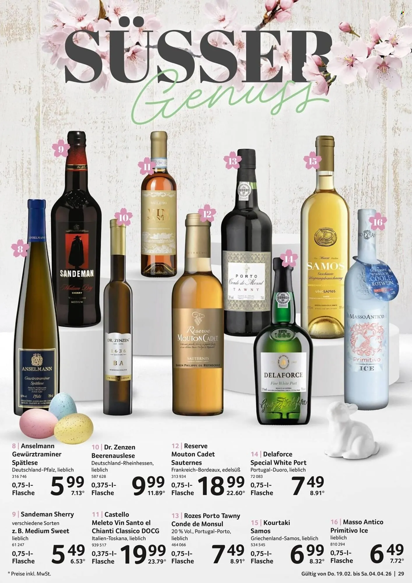 Selgros Prospekt von 19. Februar bis 4. April 2026 - Prospekt seite 29