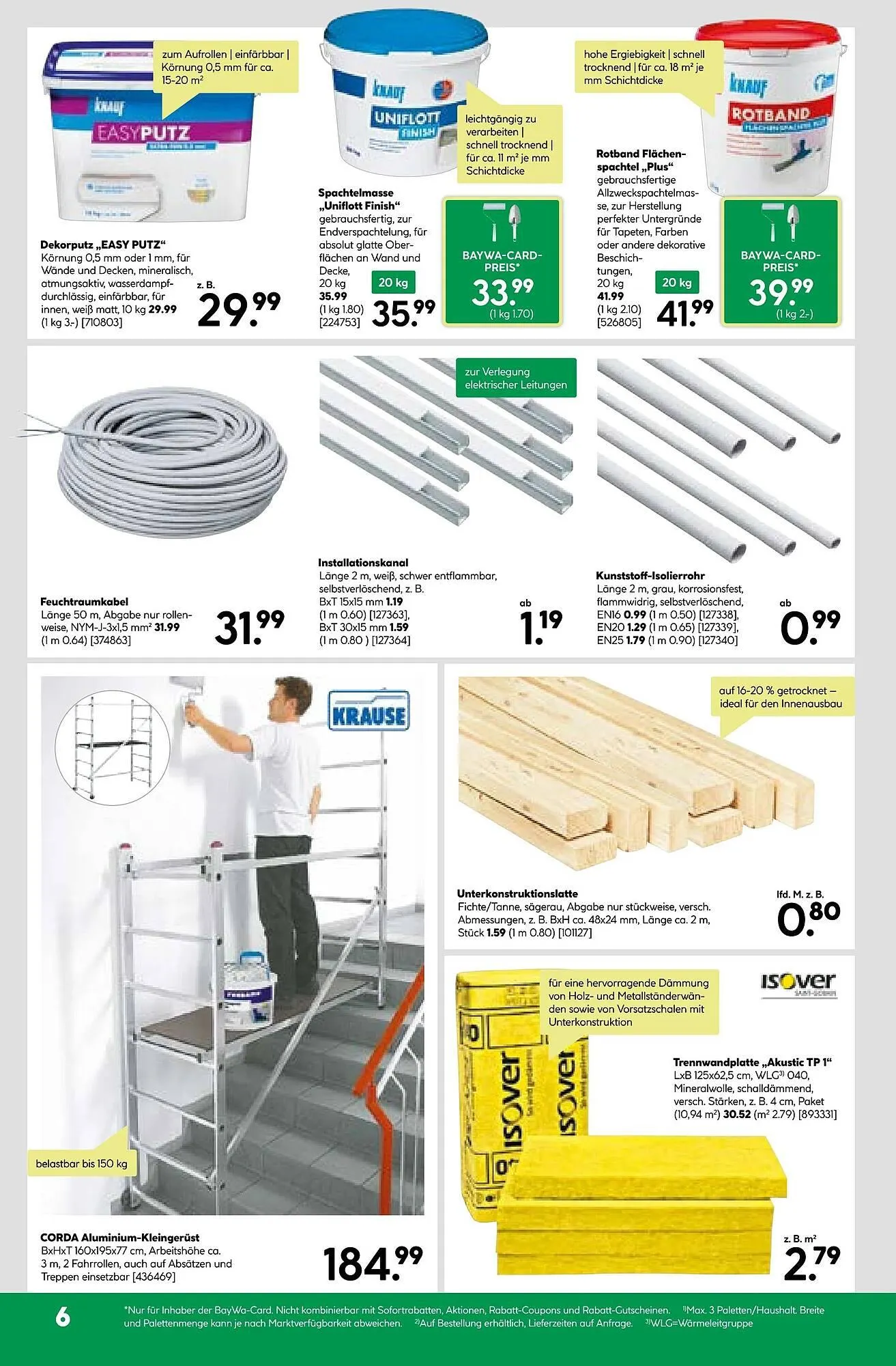 BayWa Prospekt von 29. Dezember bis 4. Januar 2026 - Prospekt seite 8