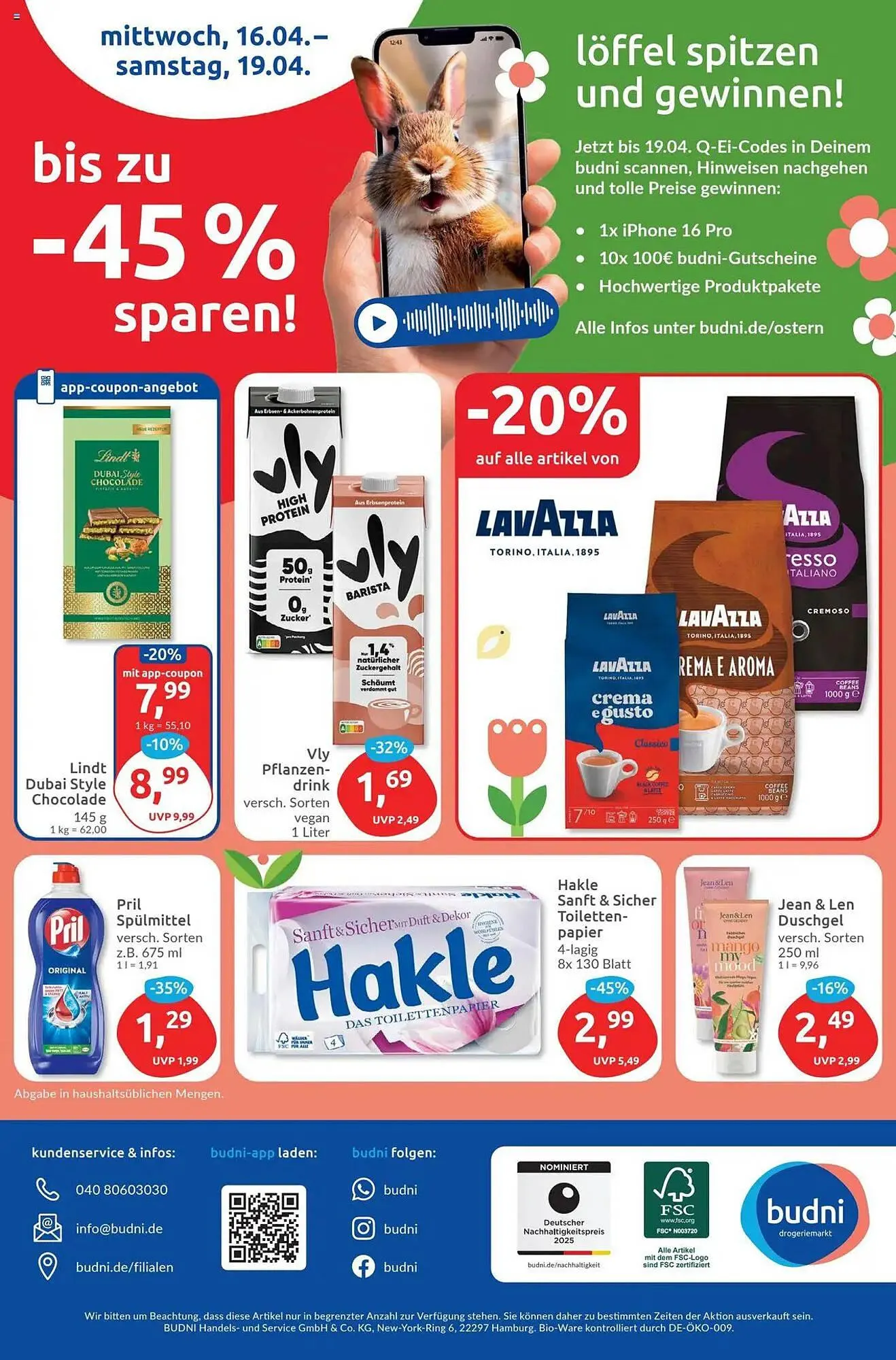 Budni Prospekt von 14. April bis 19. April 2025 - Prospekt seite 12