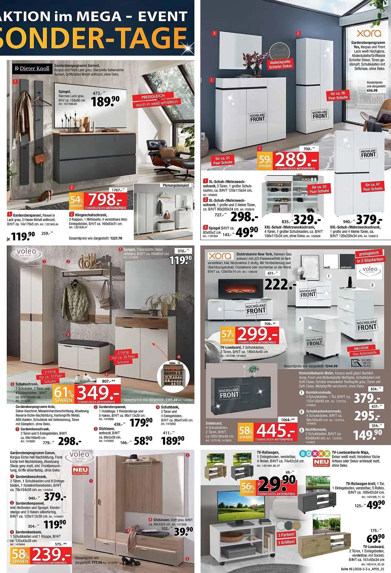 Zurbrüggen Prospekt von 23. August bis 6. September 2025 - Prospekt seite 19