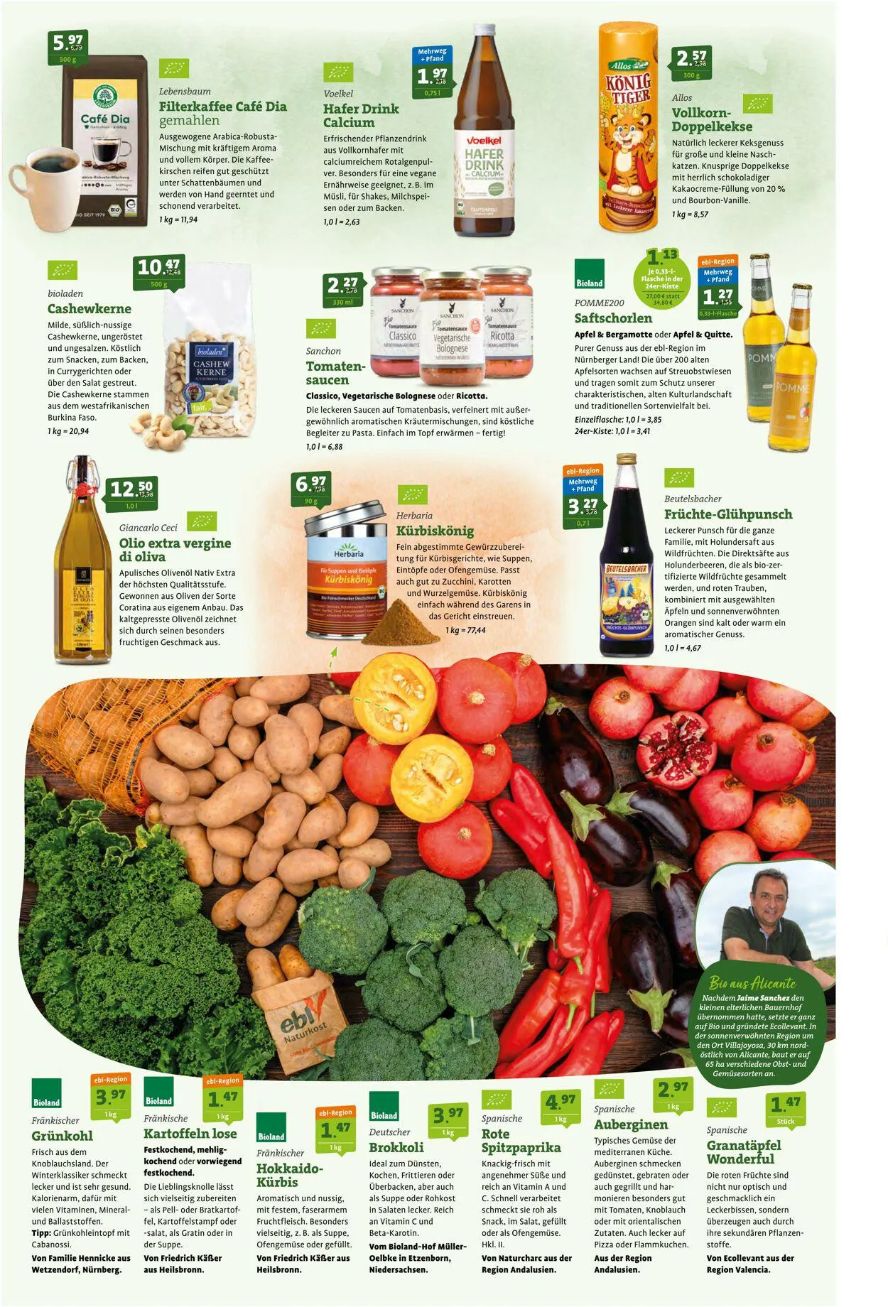 ebl Naturkos von 26. Oktober bis 30. November 2023 - Prospekt seite 3