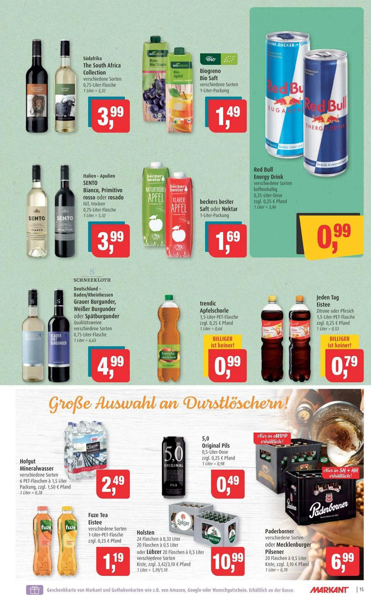 Markant Aktueller Prospekt von 10. Mai bis 24. Mai 2025 - Prospekt seite 15