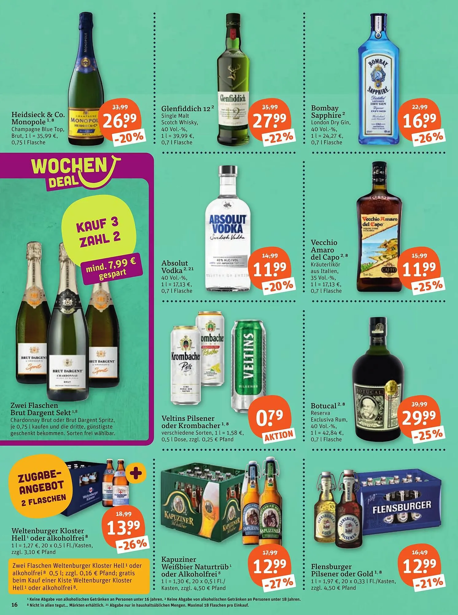 Tegut Prospekt von 20. März bis 21. März 2026 - Prospekt seite 18