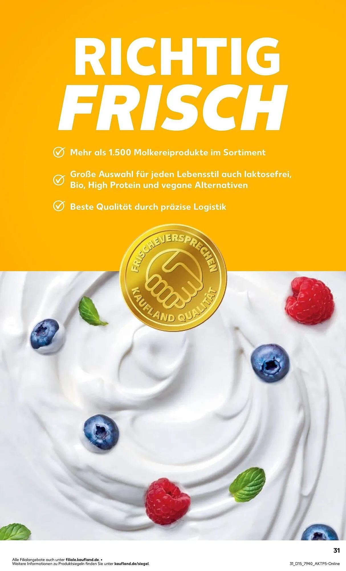 Kaufland Prospekt von 7. April bis 9. April 2026 - Prospekt seite 43