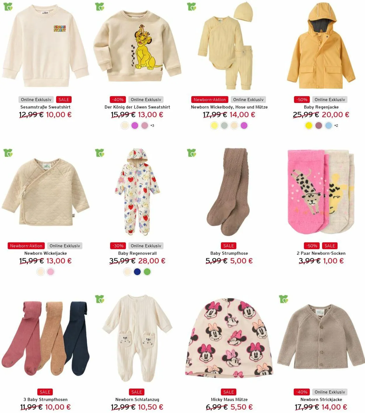 Ernstings family Aktueller Prospekt von 9. April bis 23. April 2025 - Prospekt seite 15