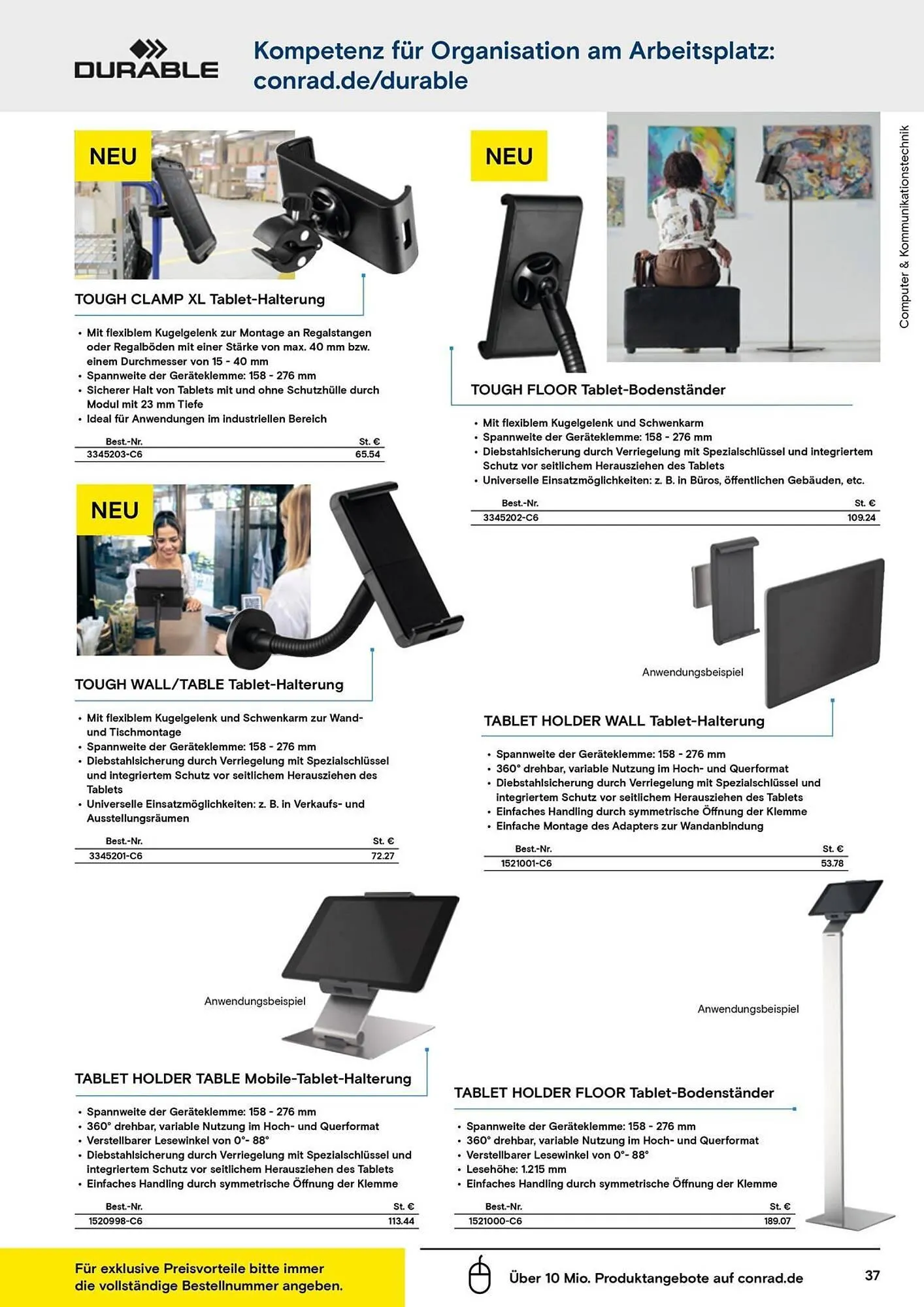 Conrad Prospekt von 25. September bis 31. Dezember 2025 - Prospekt seite 39