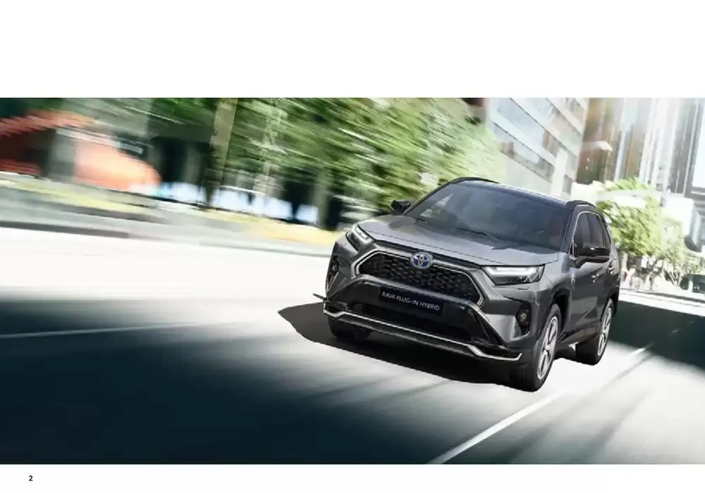 Toyota RAV4 Plug-in Hybrid von 1. Januar bis 1. Januar 2026 - Prospekt seite 2
