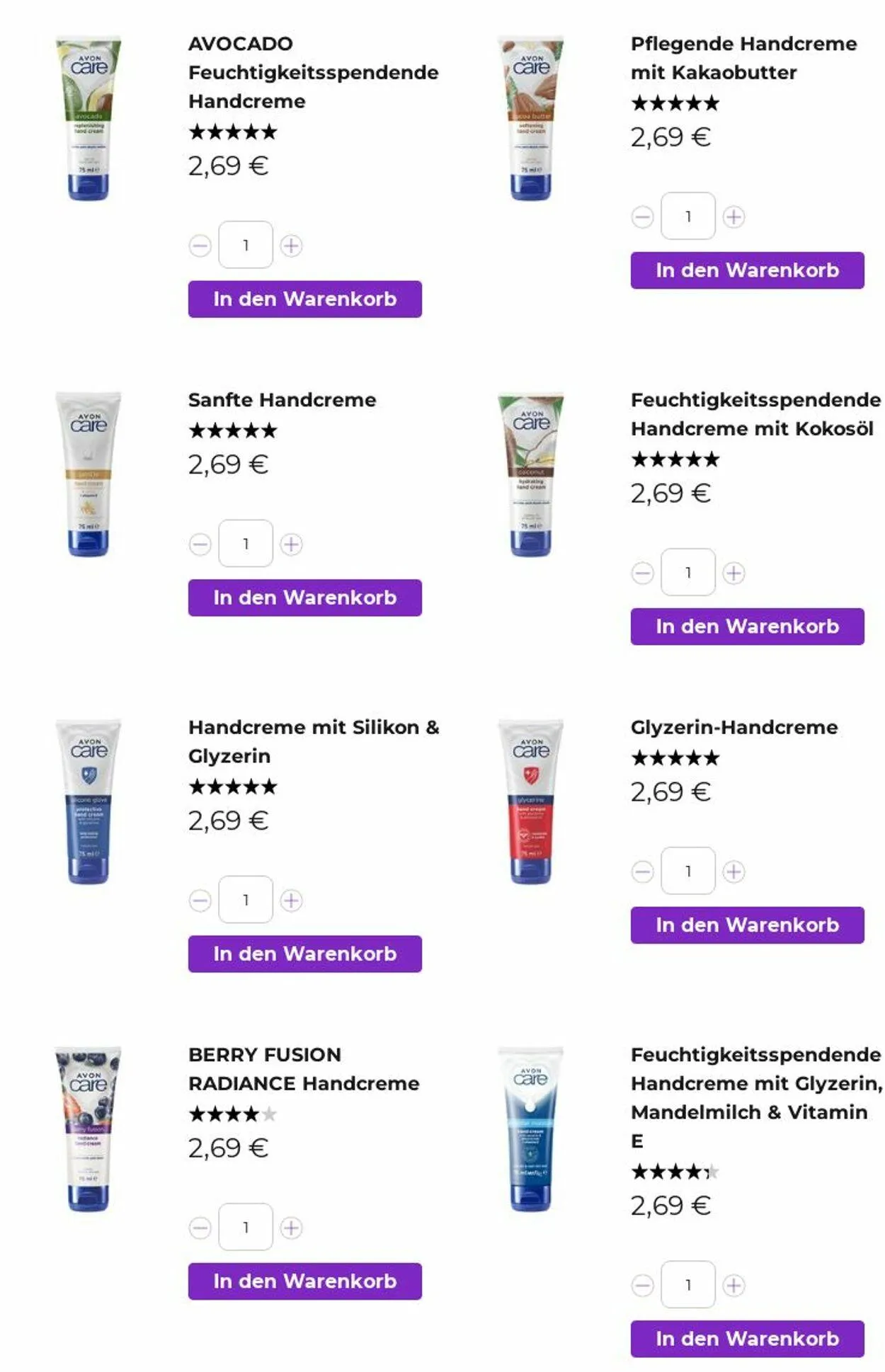 Avon Aktueller Prospekt von 9. Juni bis 18. Juni 2025 - Prospekt seite 13